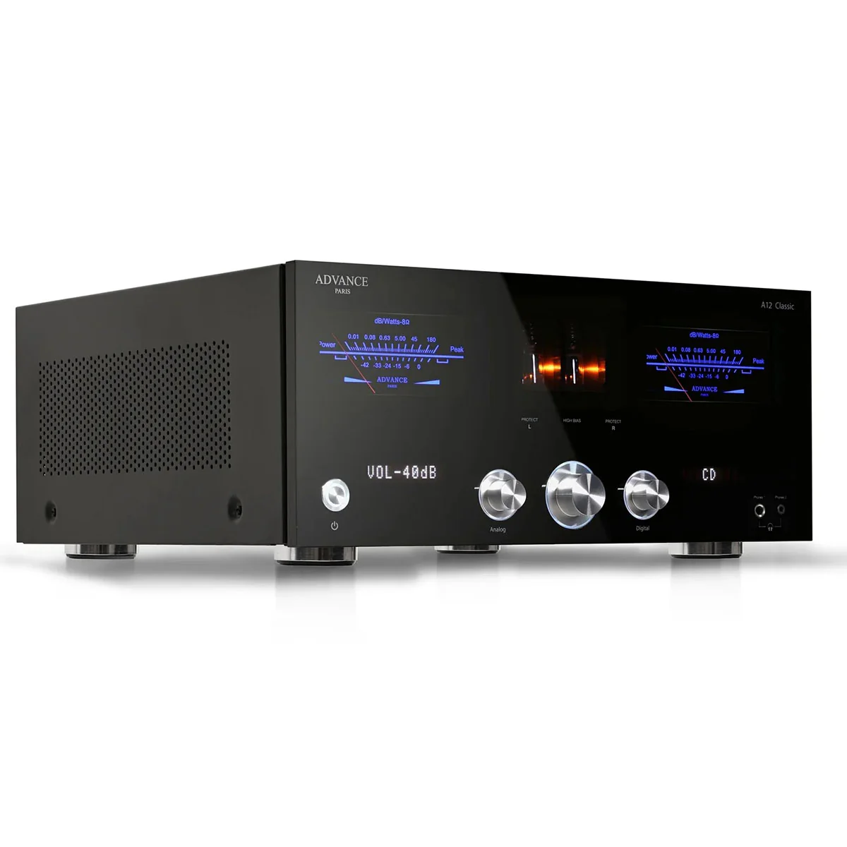 Advance Paris A12 Classic Integrated Amplifier - Black - Image 2