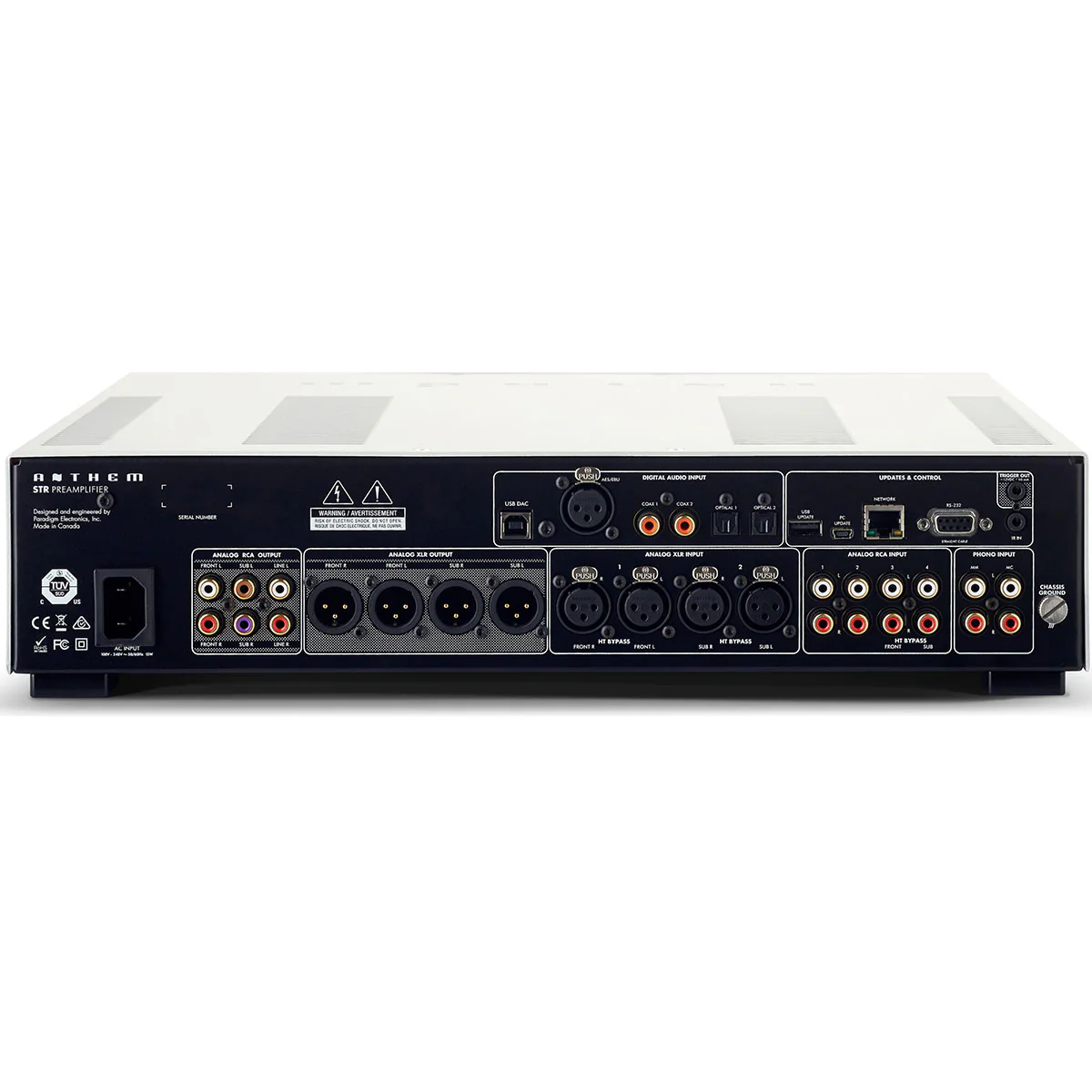Anthem OPEN BOX STR Preamplifier - Black - Image 2