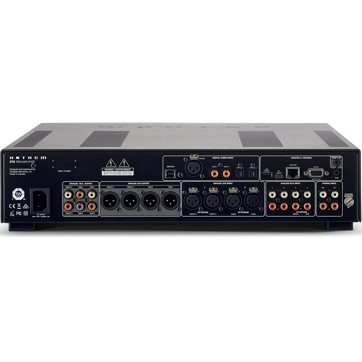 Anthem OPEN BOX STR Preamplifier - Black - Image 6