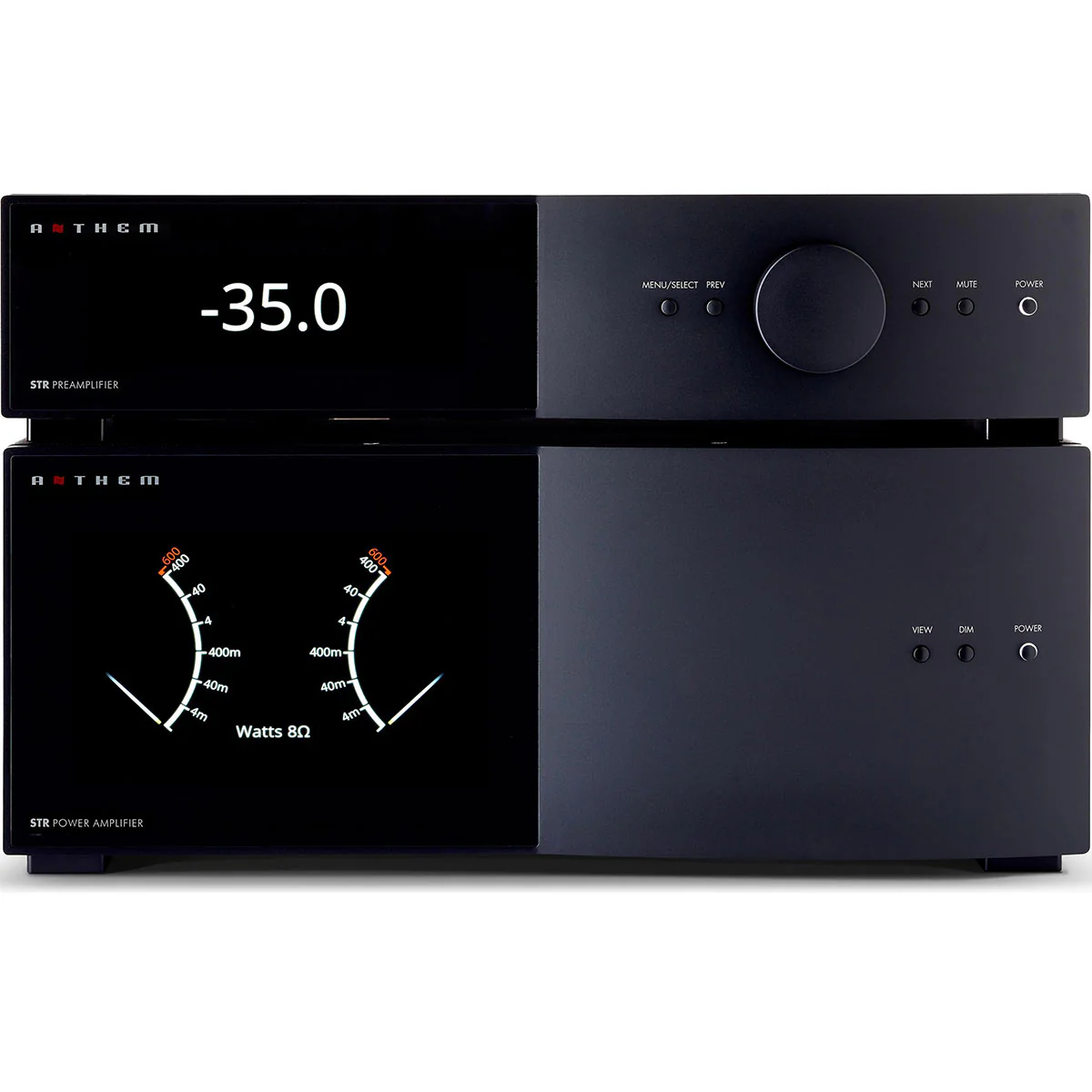 Anthem OPEN BOX STR Preamplifier - Black - Image 7