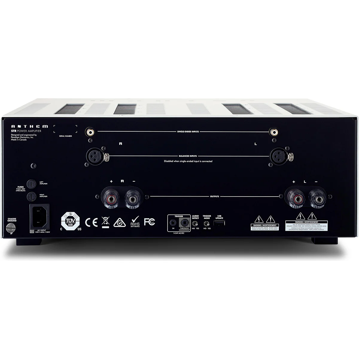 Anthem STR Power Amplifier - Image 4