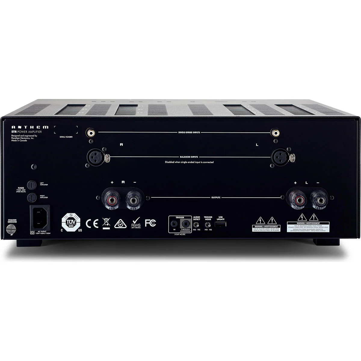 Anthem STR Power Amplifier - Image 7
