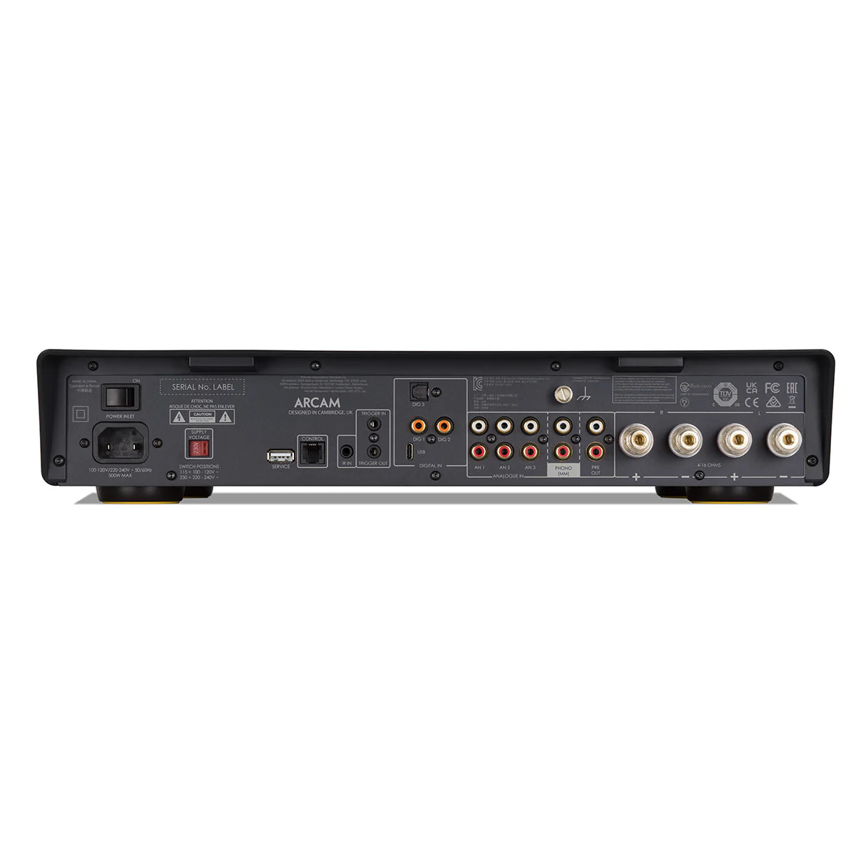 Arcam Radia A25 Integrated Class G Amplifier - Image 3