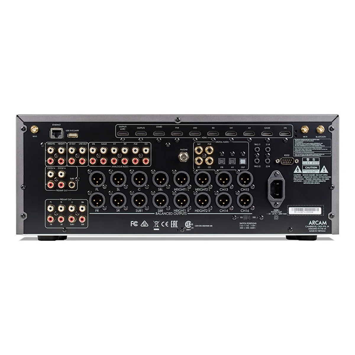 ARCAM OPEN BOX  AV40 AV Processor-Excellent Condition - Image 3