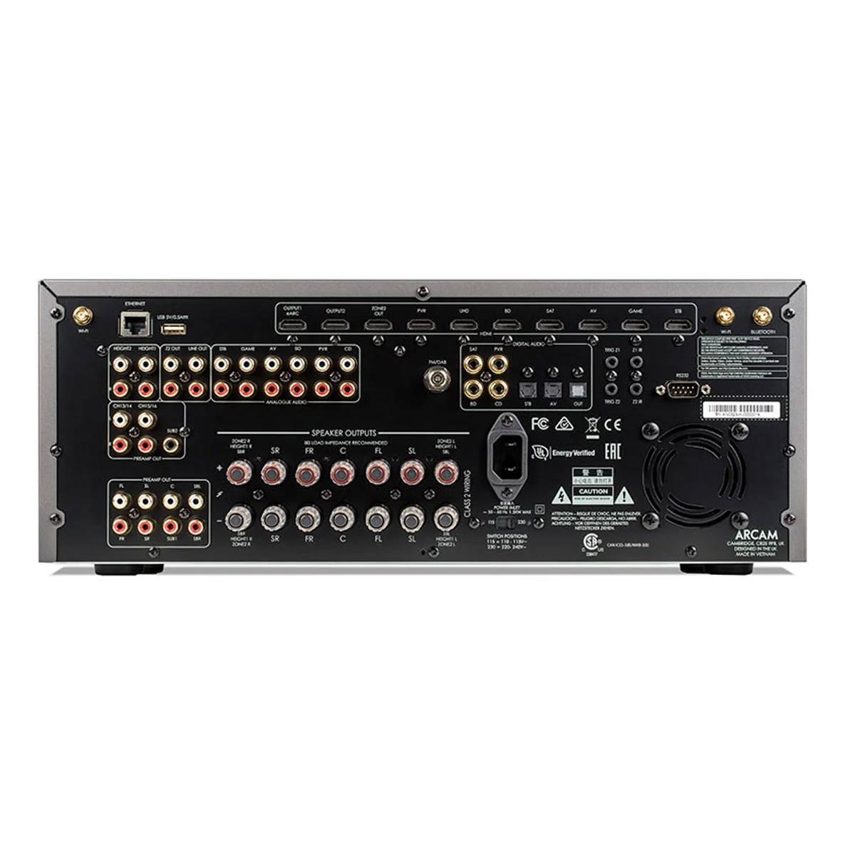 ARCAM AVR20 AV Receiver - Image 3