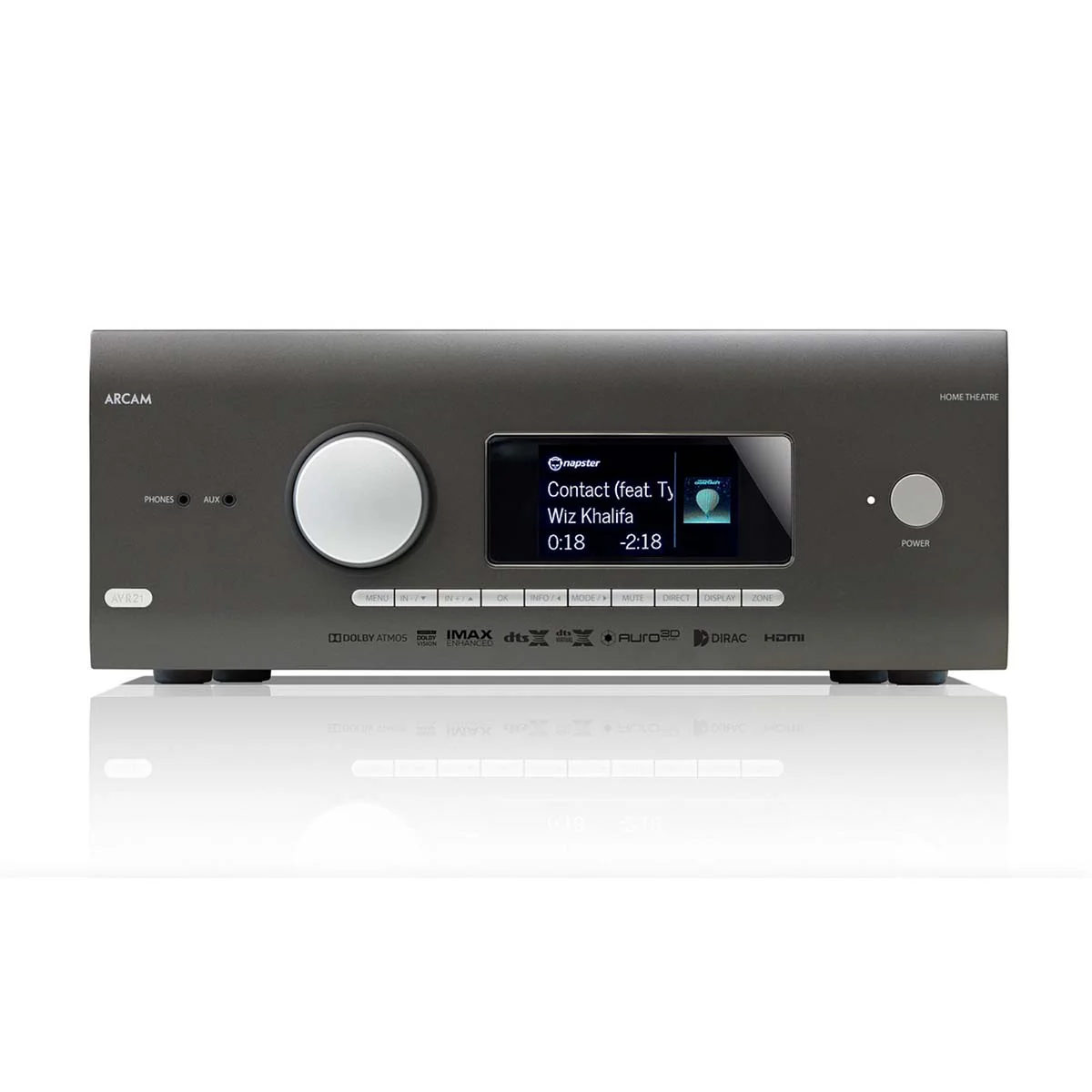 ARCAM AVR21 AV Receiver - Image 3