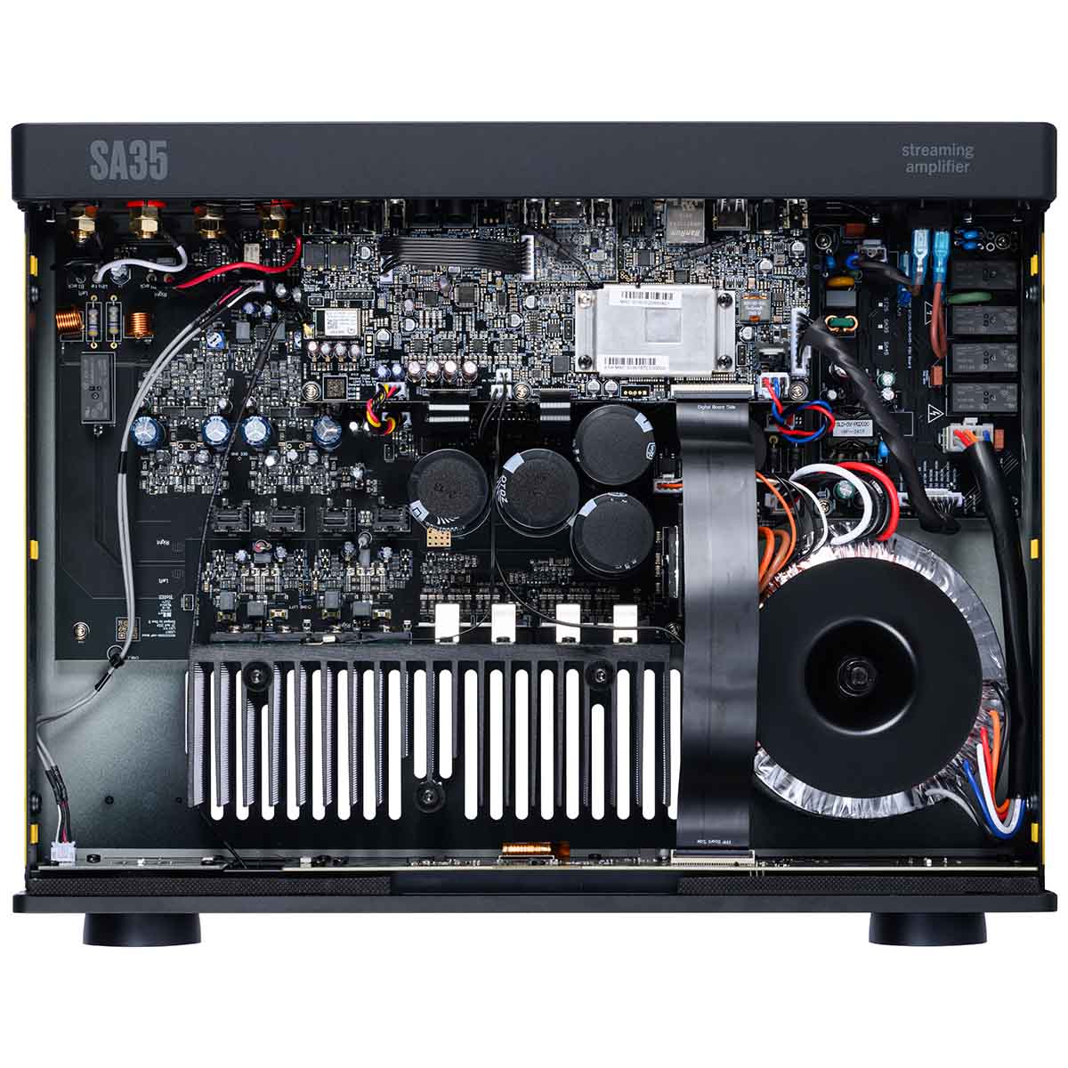 ARCAM SA35 Streaming Integrated Amplifier - Image 5