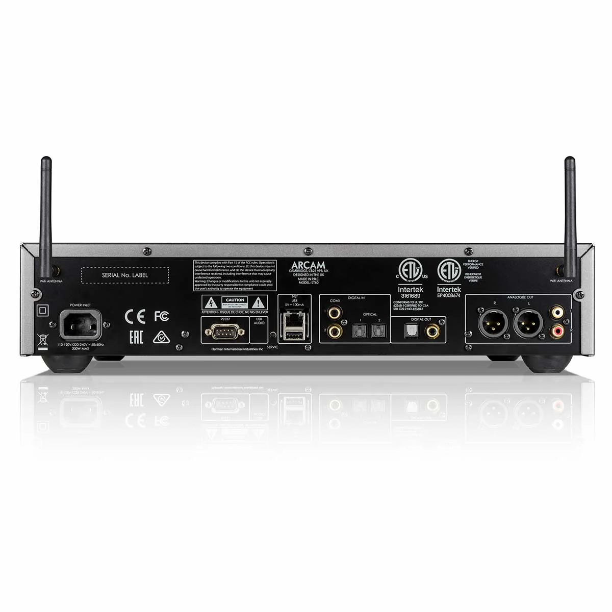 ARCAM OPEN BOX ST60 Streamer - A Grade - Image 2