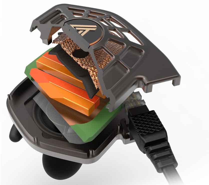 Audeze iSINE10 In-Ear Headphones - Image 5