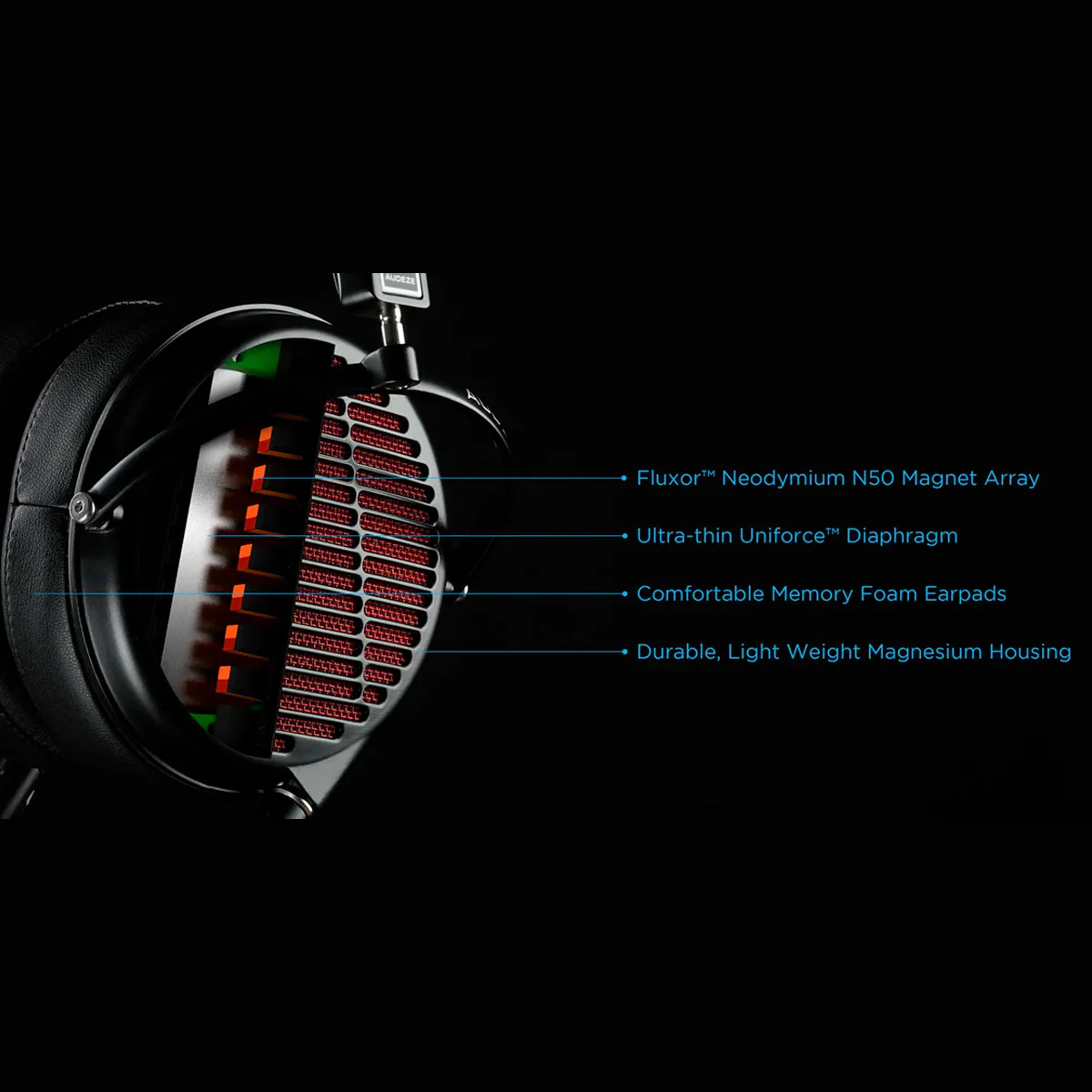 Audeze OPEN BOX LCD-GX Open-Back Headphones - A Grade - Image 2