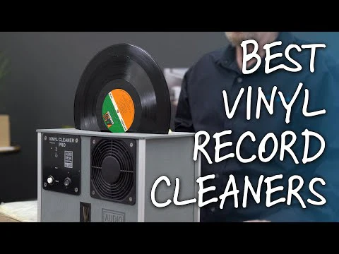 Audio Desk Systeme Vinyl Cleaner Pro X Automatic LP Vinyl Record Cleaning Machine - Image 14