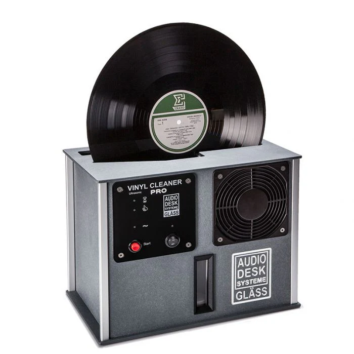 Audio Desk Systeme Vinyl Cleaner Pro X Automatic LP Vinyl Record Cleaning Machine - Image 7
