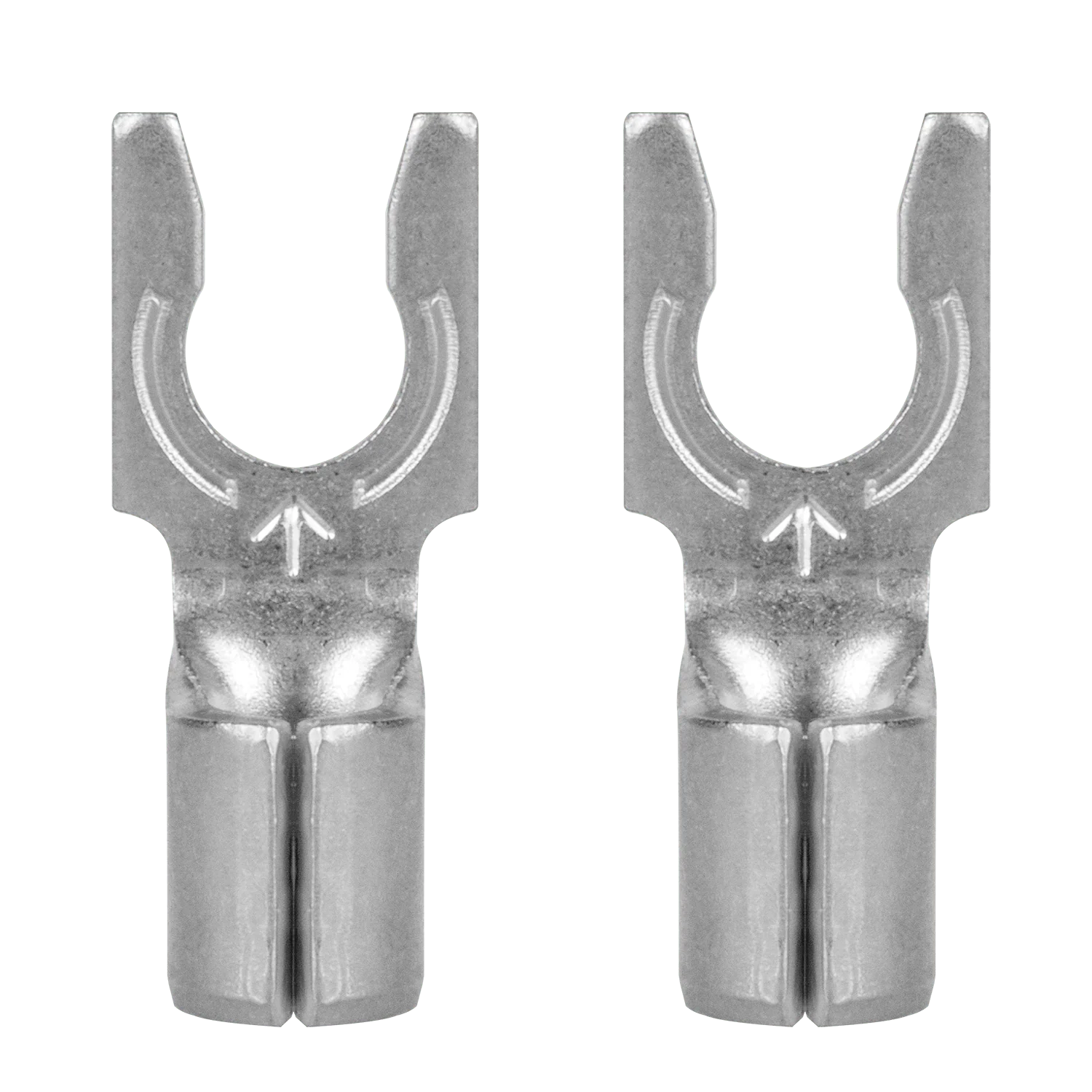 AudioQuest 1014 Spade Connectors – Fits 1/4" Binding Posts (Supports up to 10 AWG) - Image 2