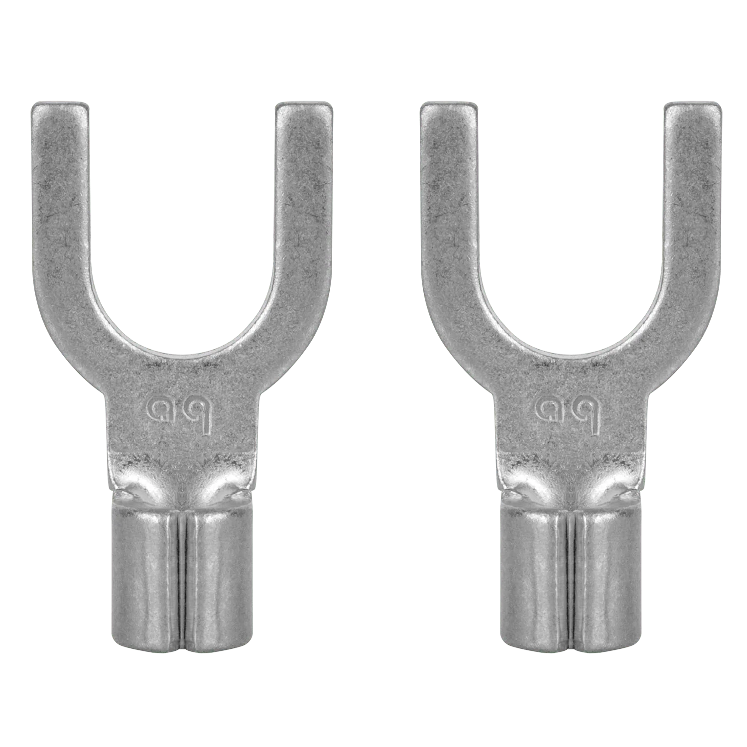 AudioQuest 1056 Spade Connectors – Fits 5/16" Binding Posts (Supports up to 10 AWG) - Image 2