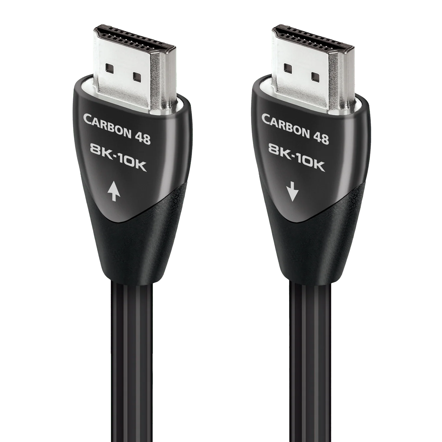 AudioQuest Carbon 48 2.1 HDMI Cable - 8K/10K Ultra HD, Gaming, High-Speed, 48Gbps, HDR, eARC - Image 2