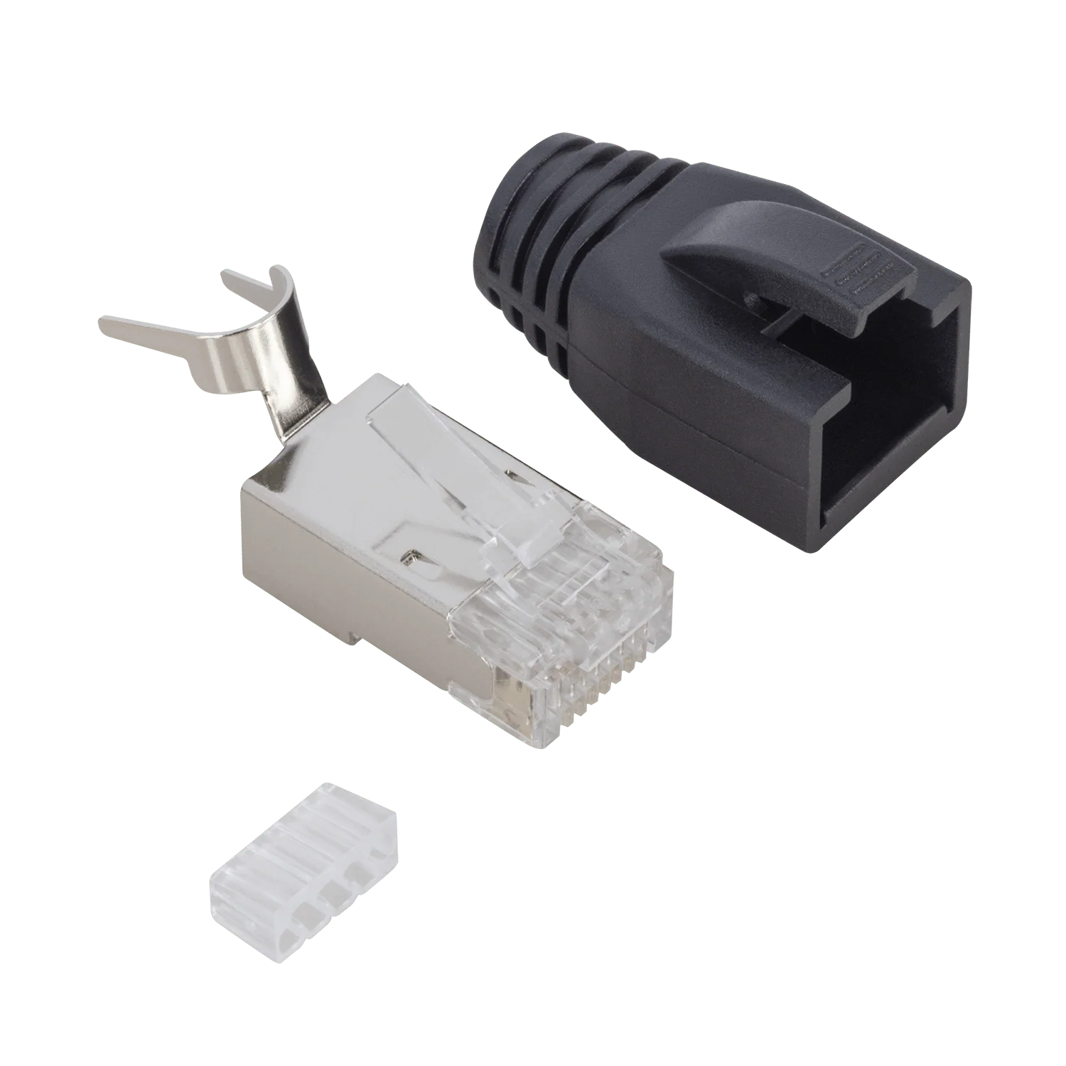 AudioQuest CAT700 Connectors - Designed for Standard CAT6a/CAT7 Cables and Solid Wires (Supports up to 23 AWG)
