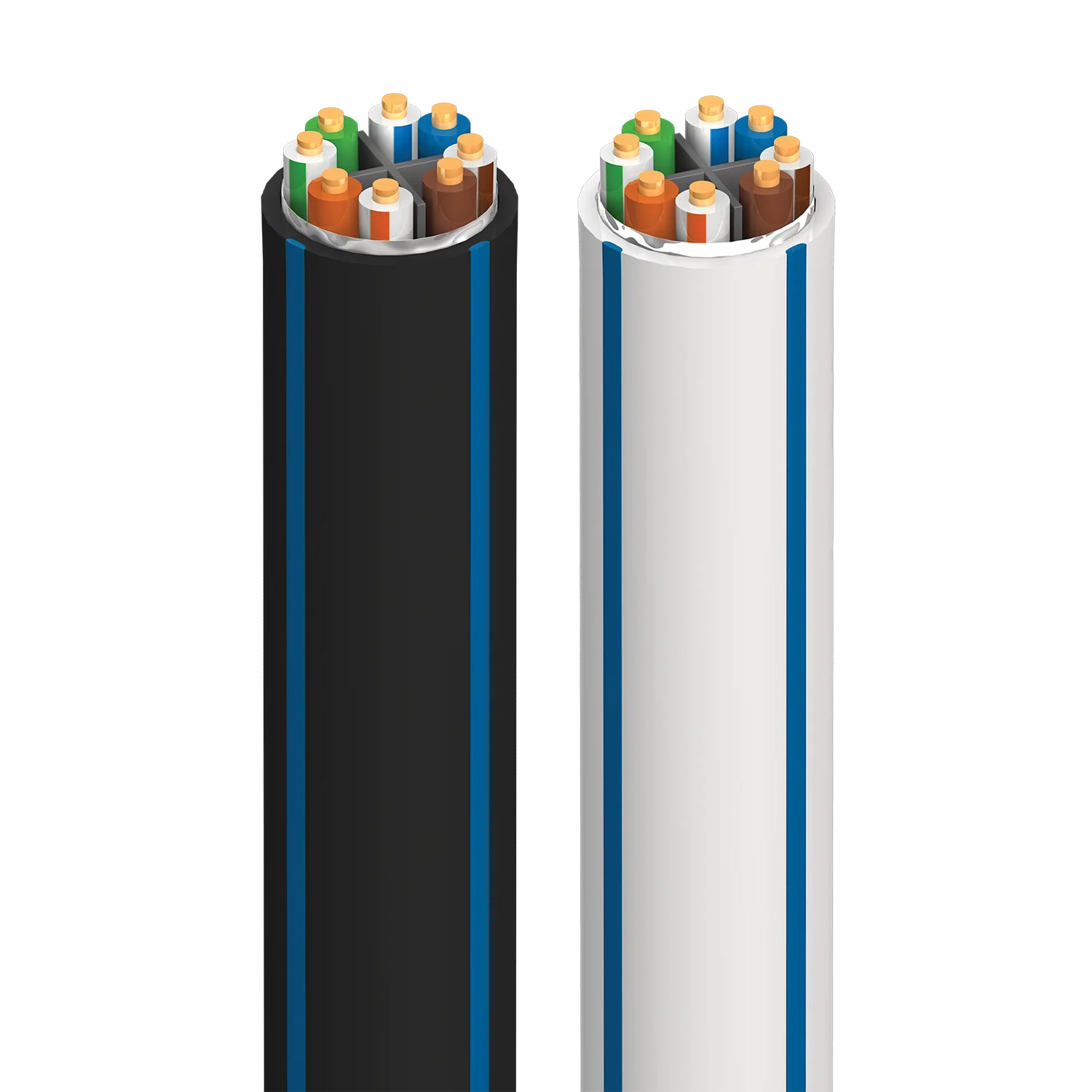 AudioQuest CAT 600 FMJ CL3/FT4 In-Wall Rated Bulk CAT6 RJ/E Ethernet Cable - Image 2
