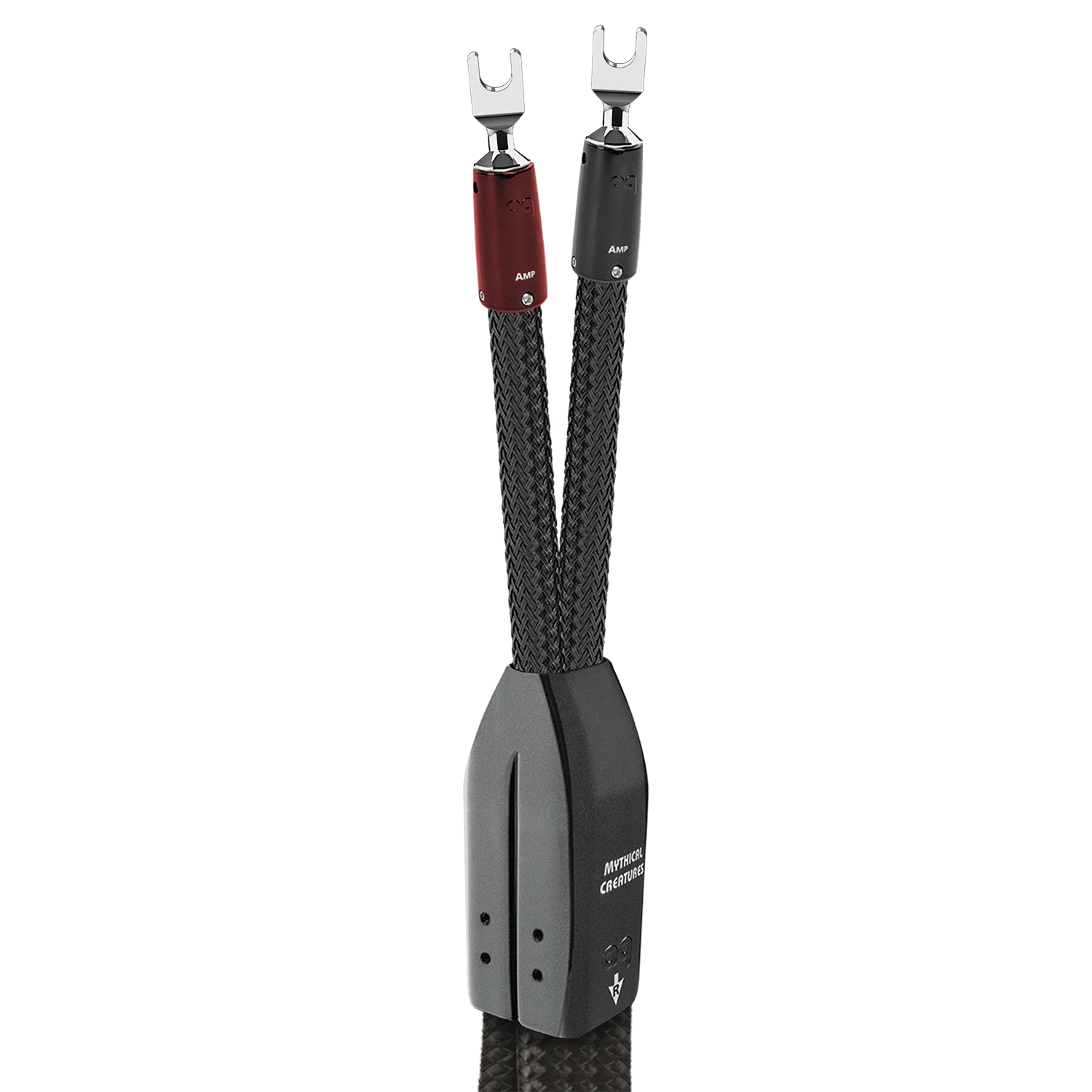 AudioQuest Dragon BiWire COMBO Speaker Cable w/ ZERO for Treble + BASS for Bass - Image 2