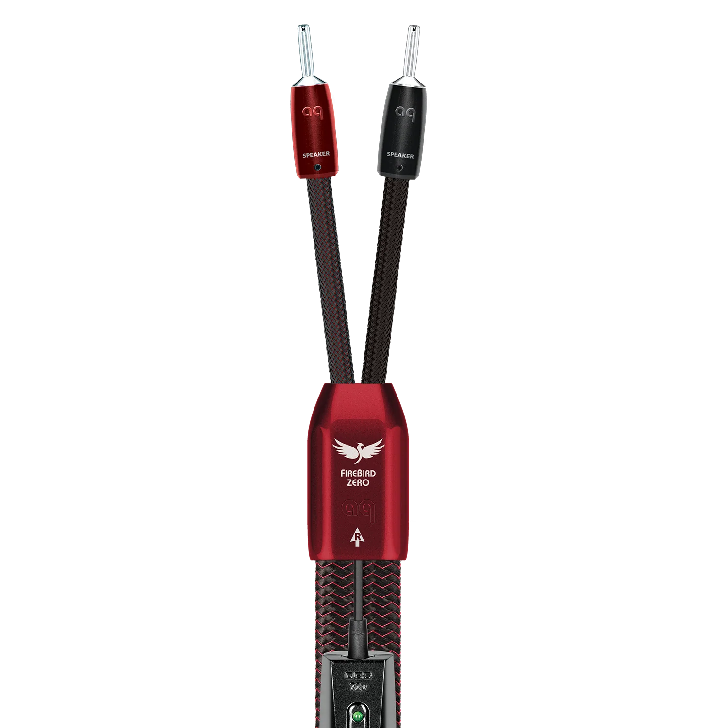 AudioQuest FireBird ZERO Speaker Cable w/ ZERO-Tech for Full-Range or Treble