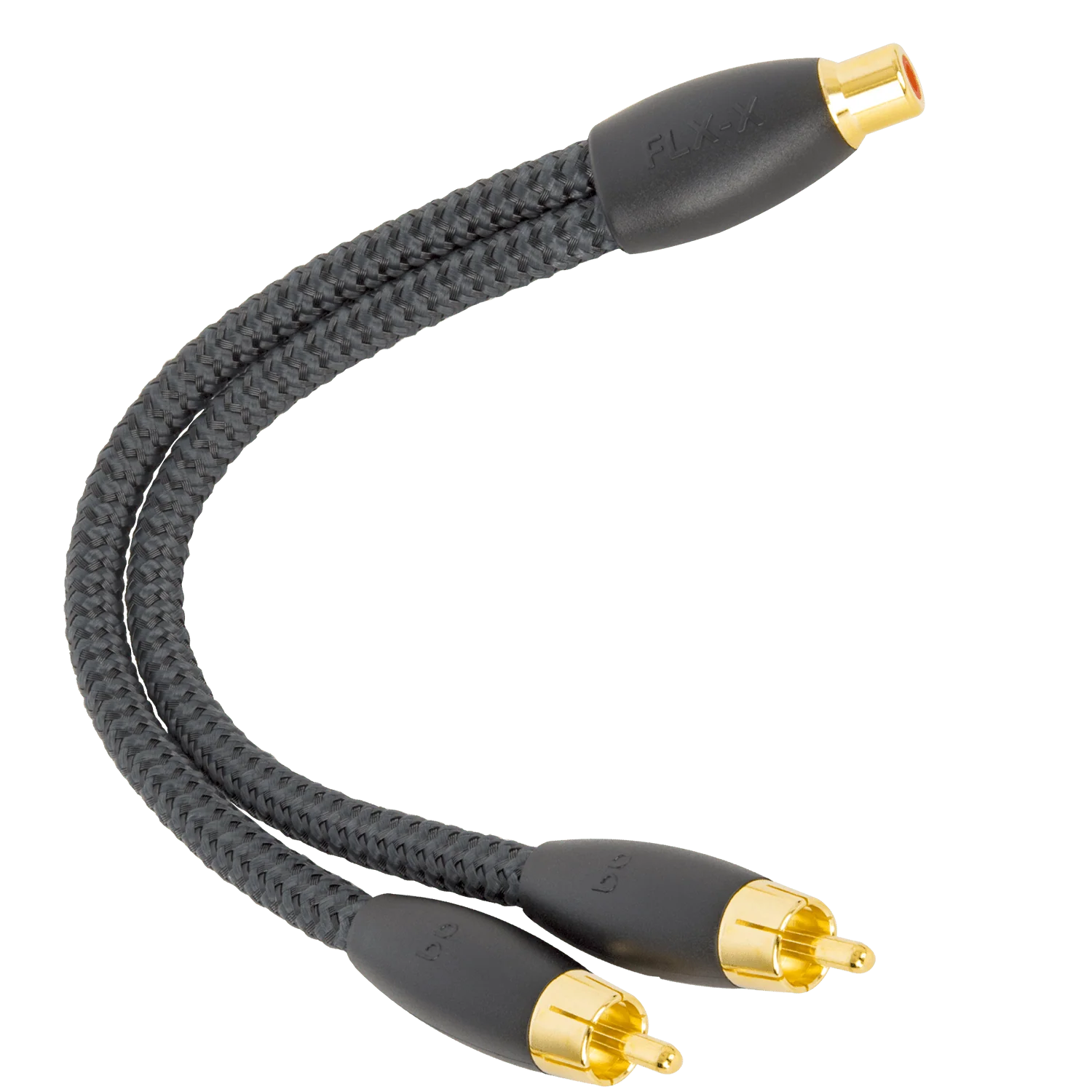 AudioQuest FLX-X F22M RCA Splitter - 1 x Female RCA > 2 x  Male RCA