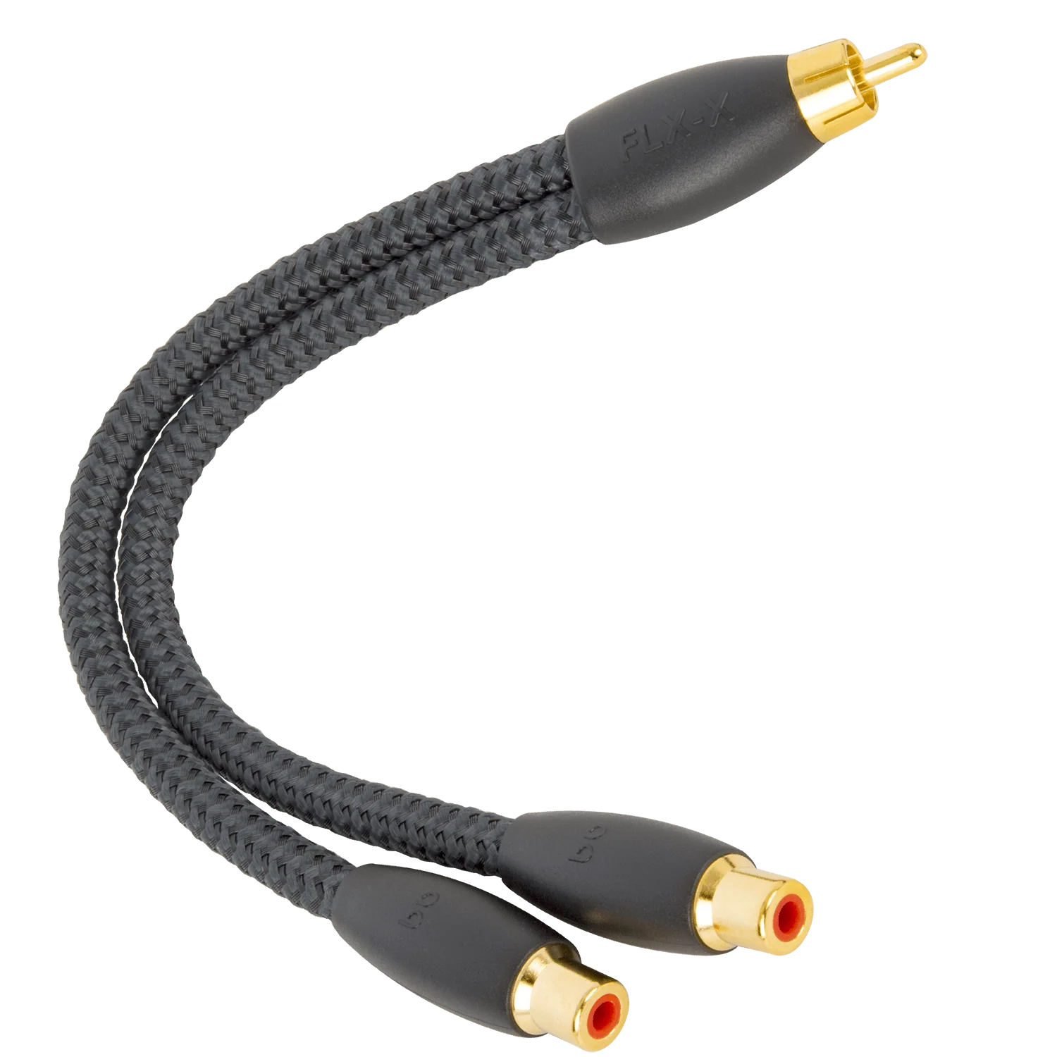 AudioQuest FLX-X M22F RCA Splitter - 1 x Male RCA > 2 x Female RCA
