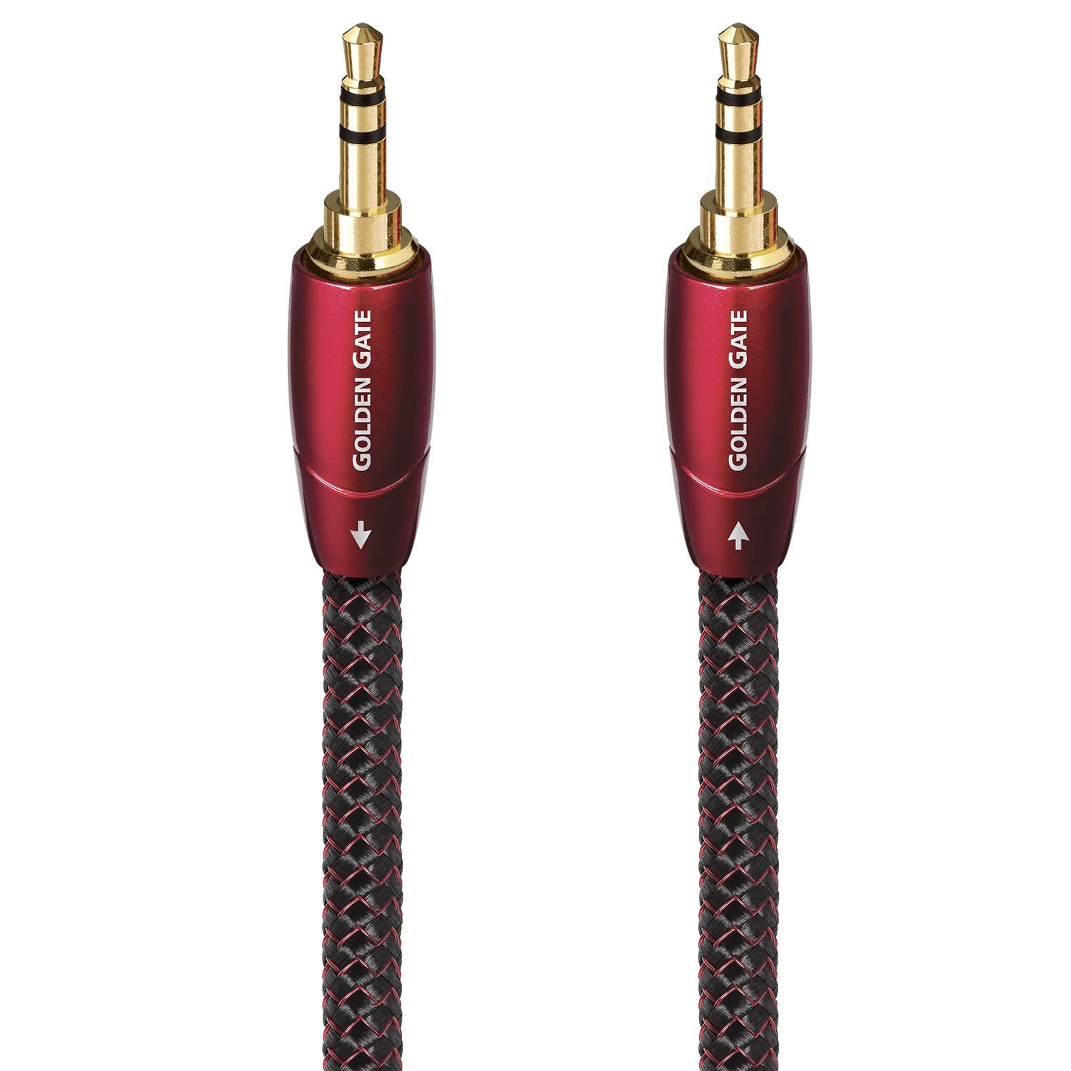 AudioQuest Golden Gate 3.5mm Mini M > M Audio Interconnect Cable - Image 2