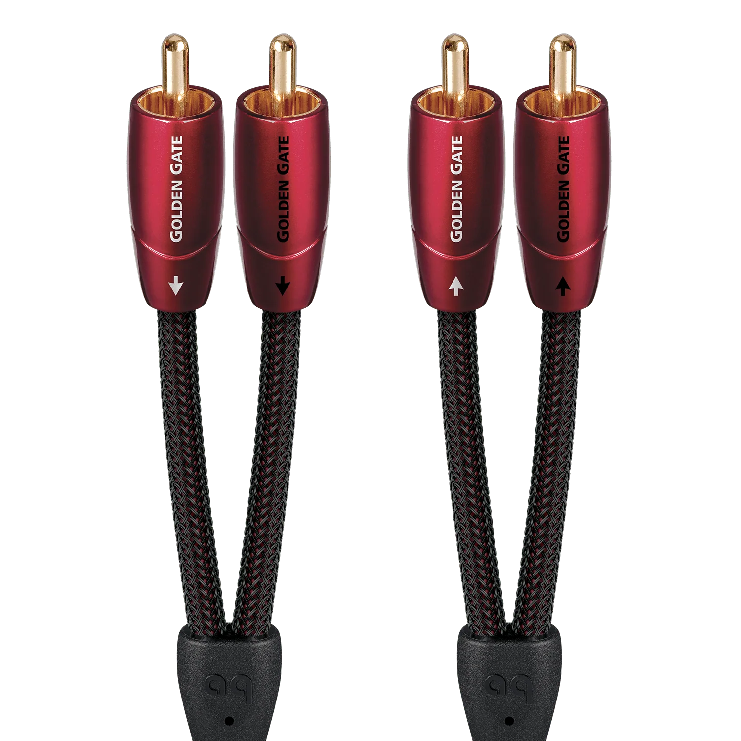 AudioQuest Golden Gate RCA > RCA Audio Interconnect Cable