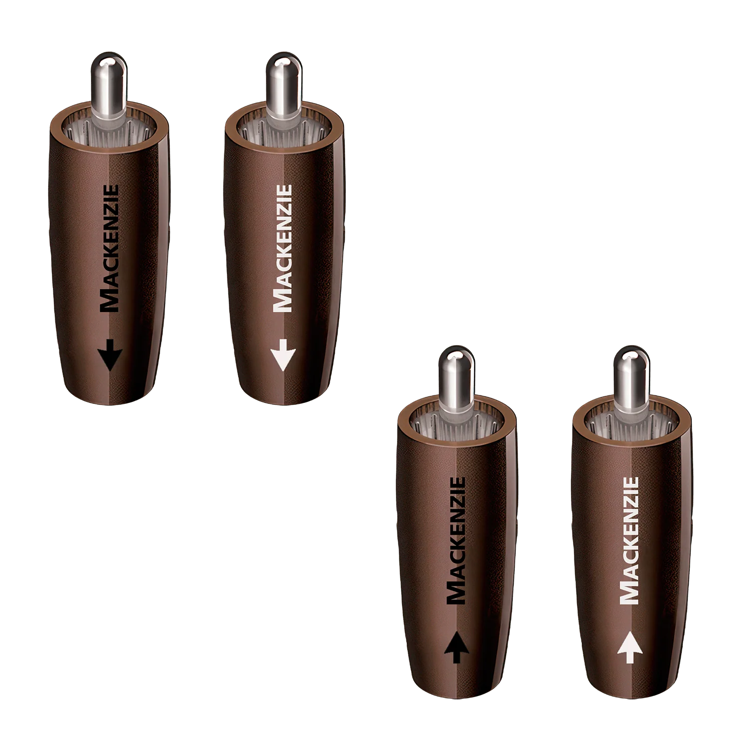 AudioQuest Mackenzie RCA Plugs