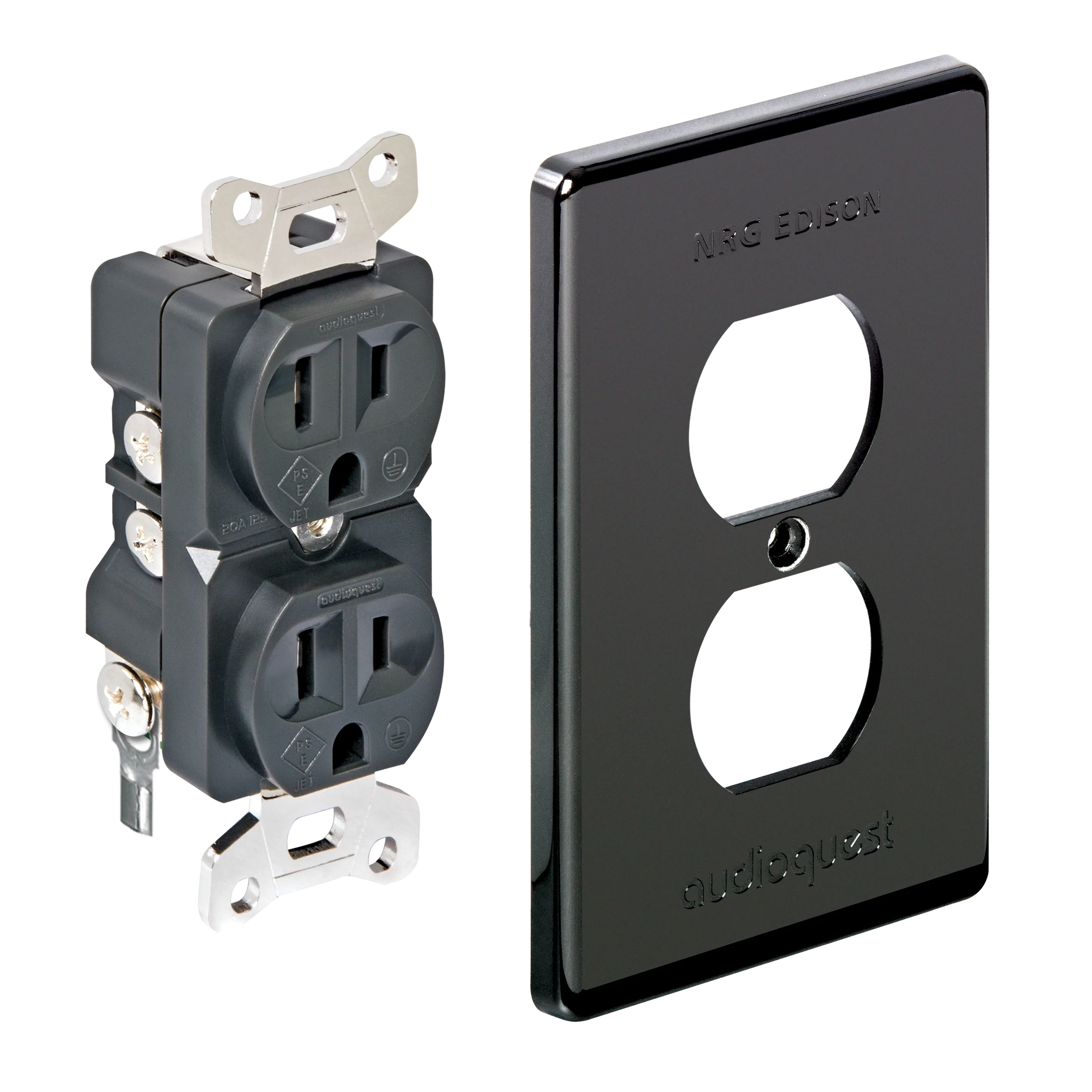AudioQuest NRG Edison Duplex Wall Outlet