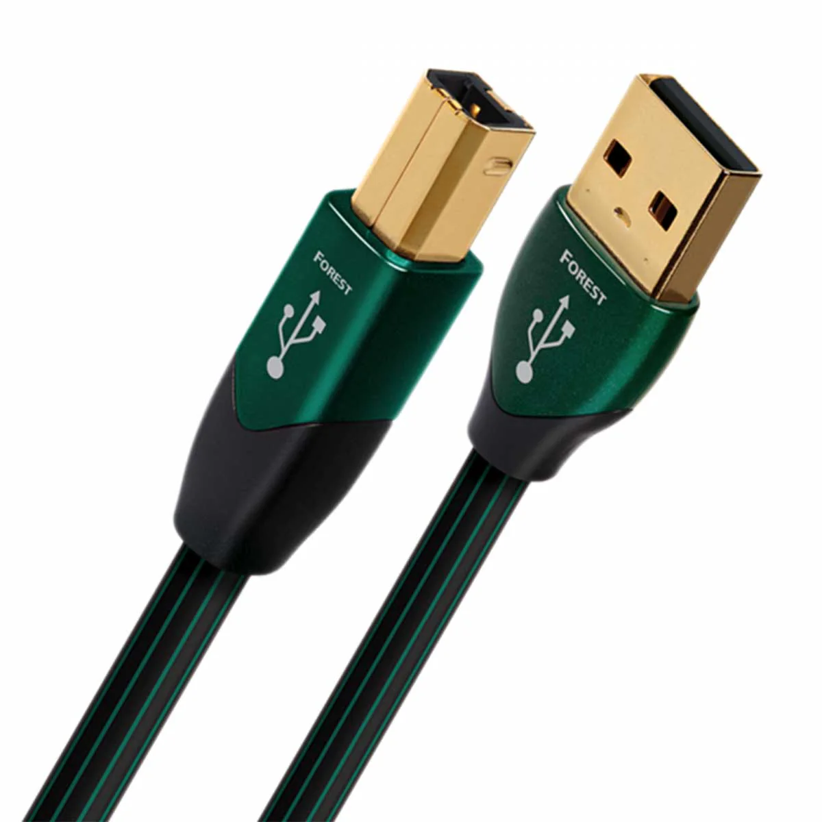 AudioQuest Forest USB A to USB B Digital Audio Cable -.75m - Image 4