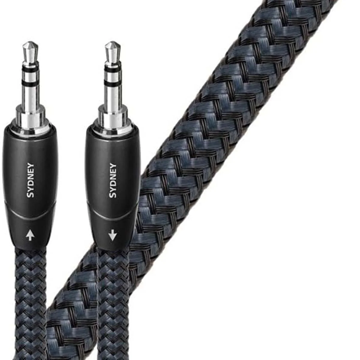 AudioQuest 0.6M Sydney - 3.5 Mini M - M Analog Audio Interconnect Cable - Image 3