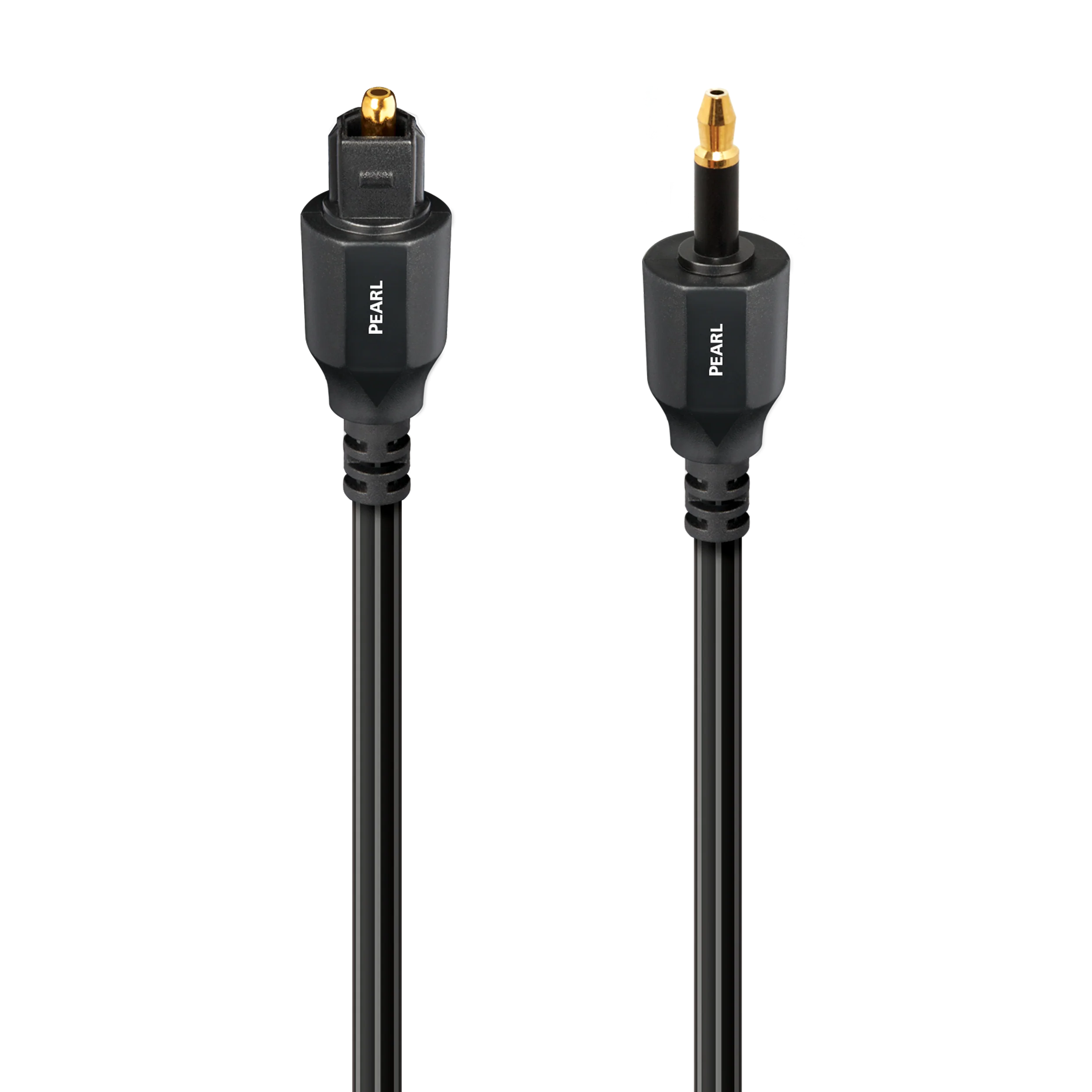 AudioQuest Pearl Optical > 3.5mm Mini M Toslink Fiber-Optic Cable