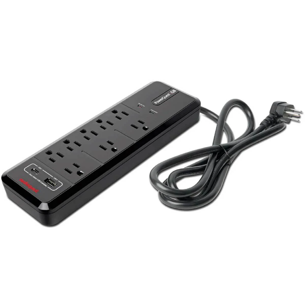 AudioQuest PowerQuest G8 - 8-Outlet Surge Protector