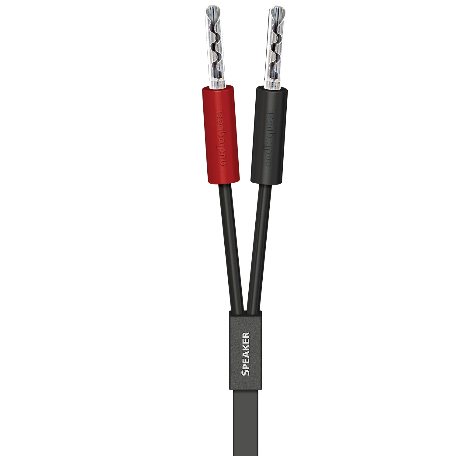 AudioQuest Q2 Full-Range 10' Speaker Cable w/ SureGrip 100 Banana Connectors