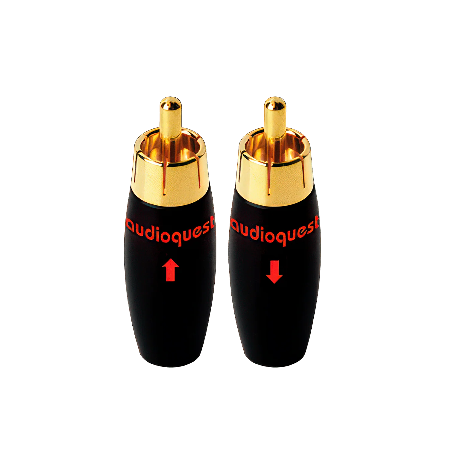 AudioQuest RCA-300 Field Termination RCA Connectors - Set of 4