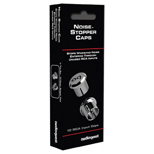 AudioQuest RCA Noise-Stopper Caps