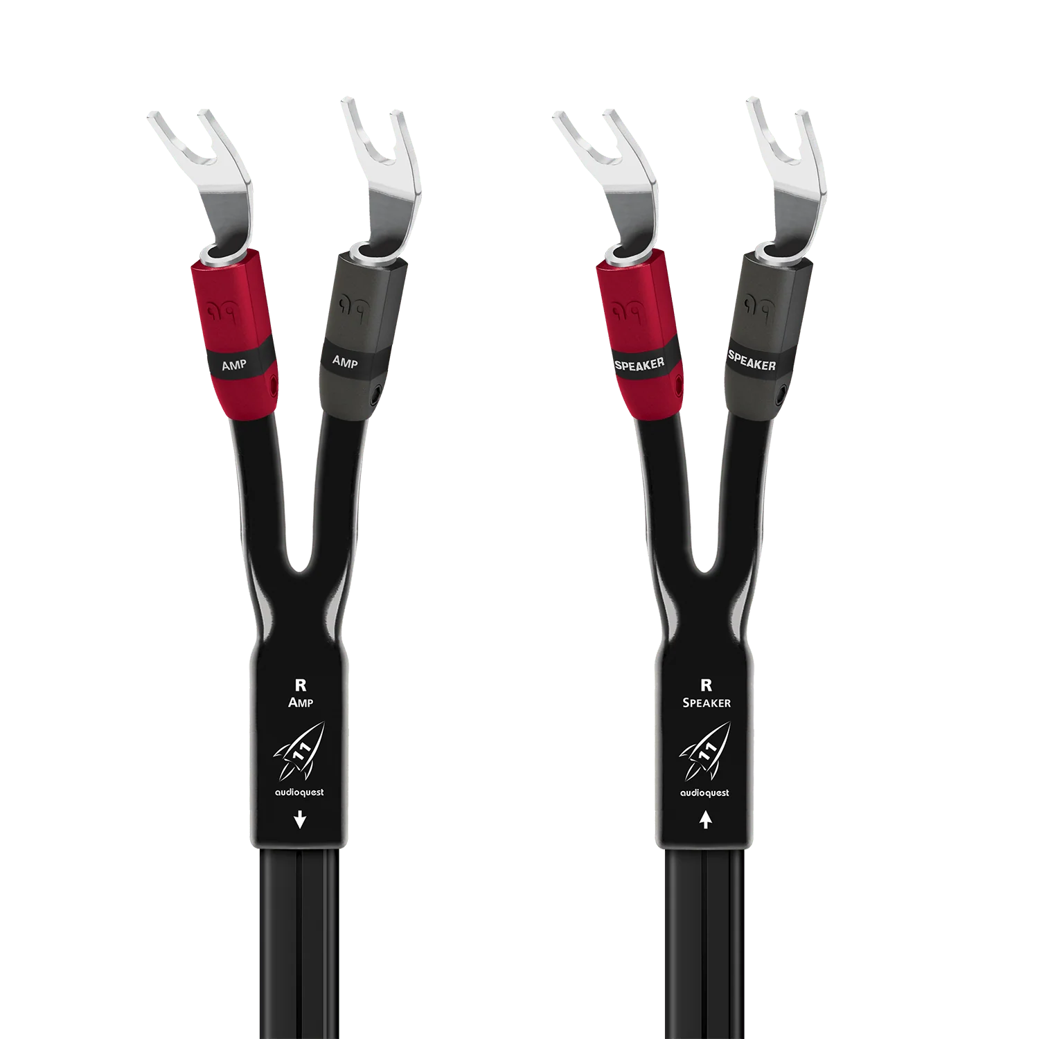 AudioQuest Rocket 11 Full-Range Speaker Cable w/ SureGrip 300 Connectors - Image 4