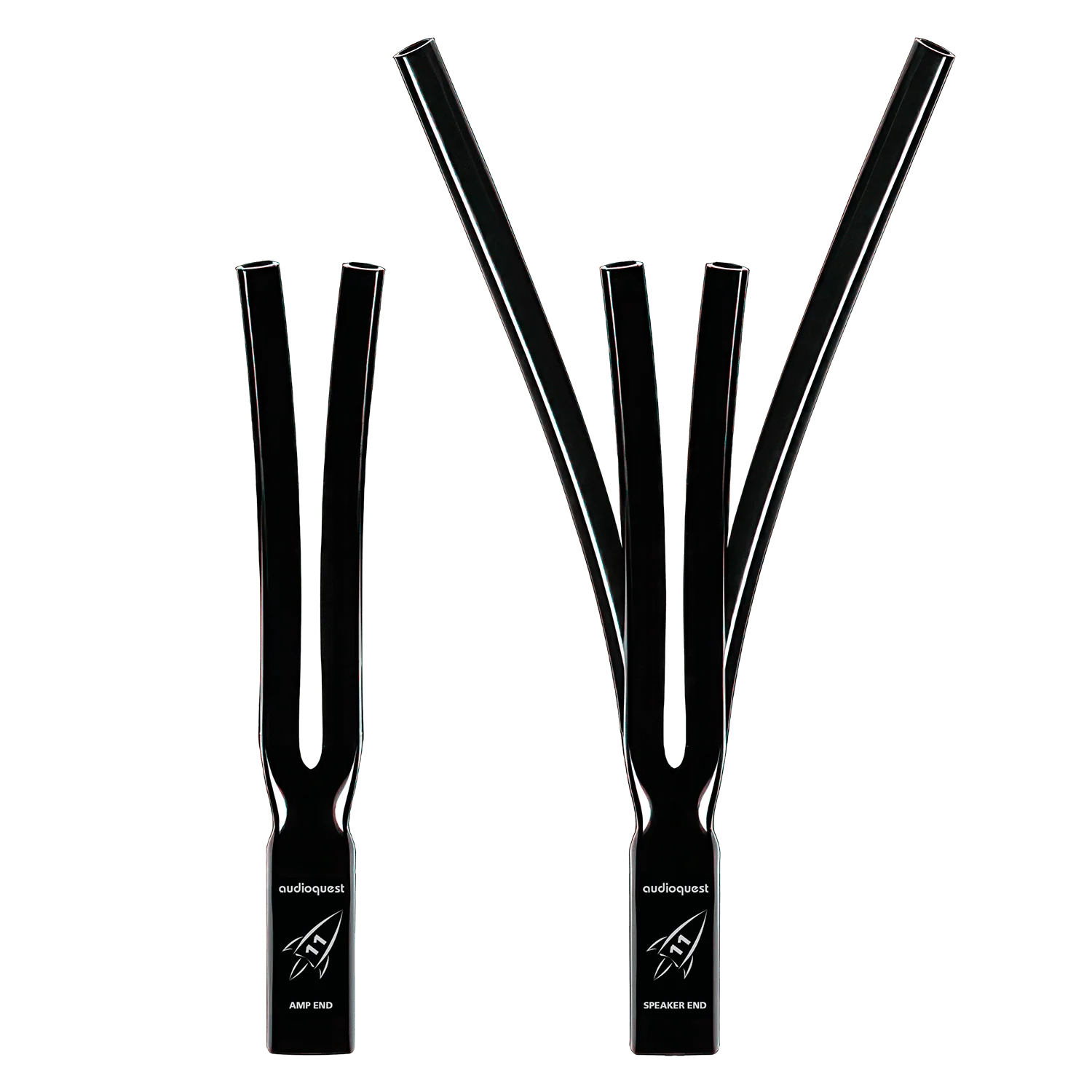 AudioQuest Rocket 11 Single BiWire Termination Pants Termination Pants for Speaker Cables