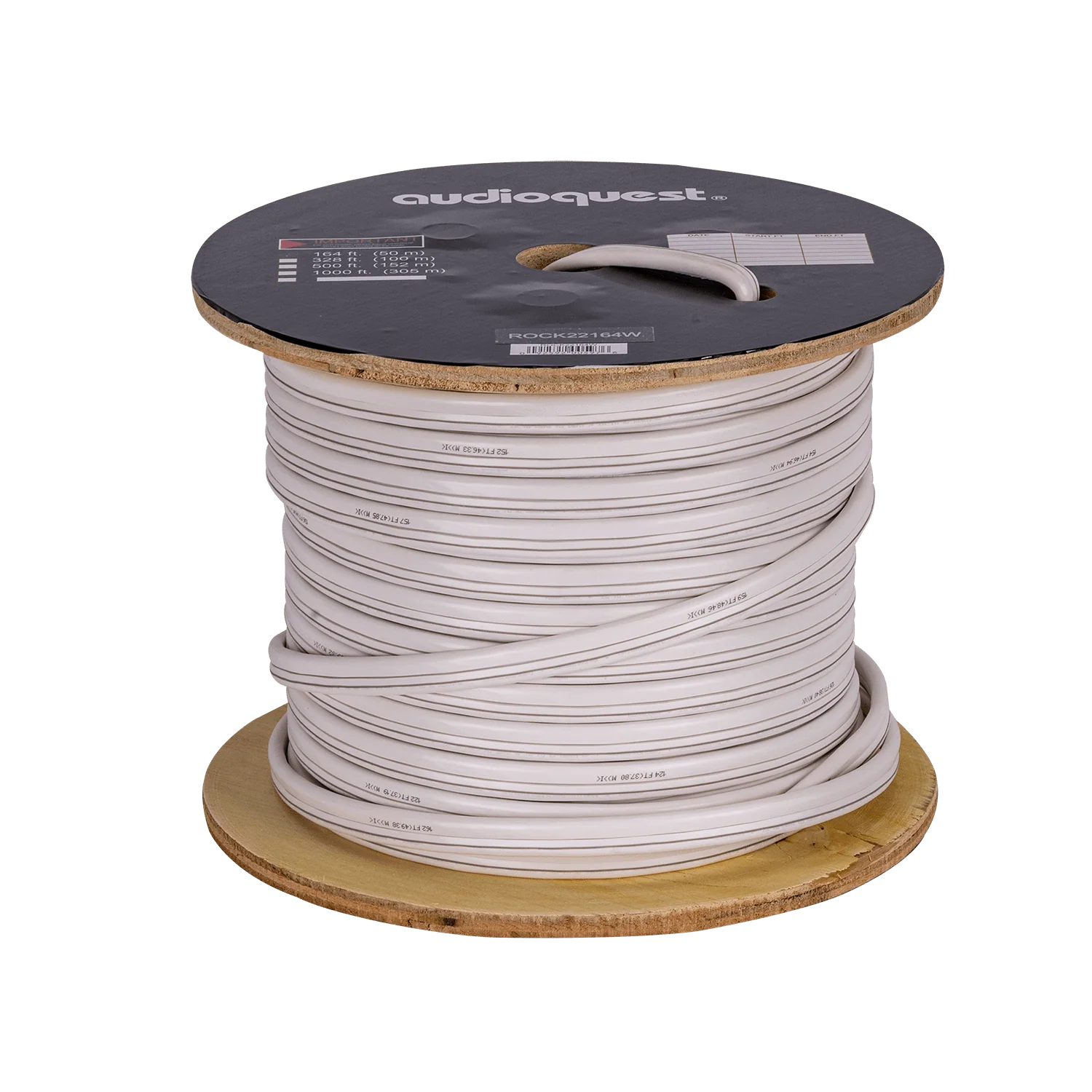 AudioQuest Rocket 22 CL3/FT4 In-Wall Rated Bulk Speaker Cable - Image 2