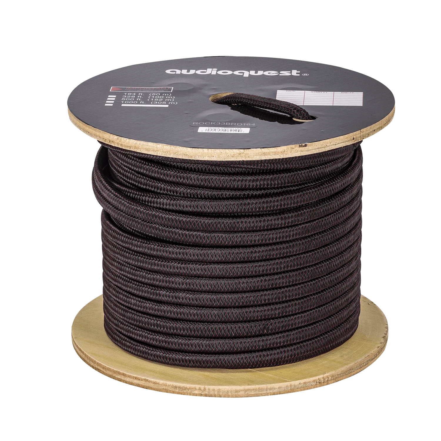 AudioQuest Rocket 33 CL3/FT4 In-Wall Rated Bulk Speaker Cable