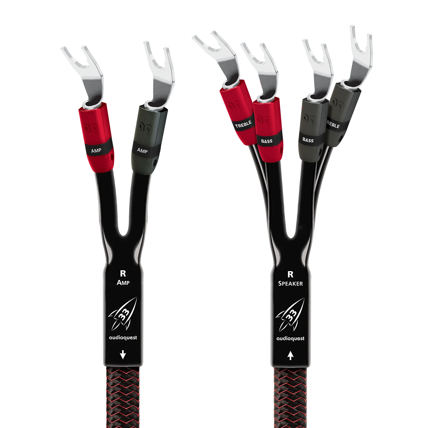AudioQuest Rocket 33 Single BiWire Termination Pants