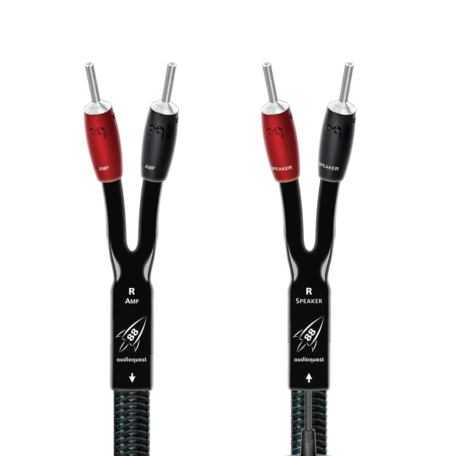 AudioQuest Rocket 88 Single BiWire Termination Pants