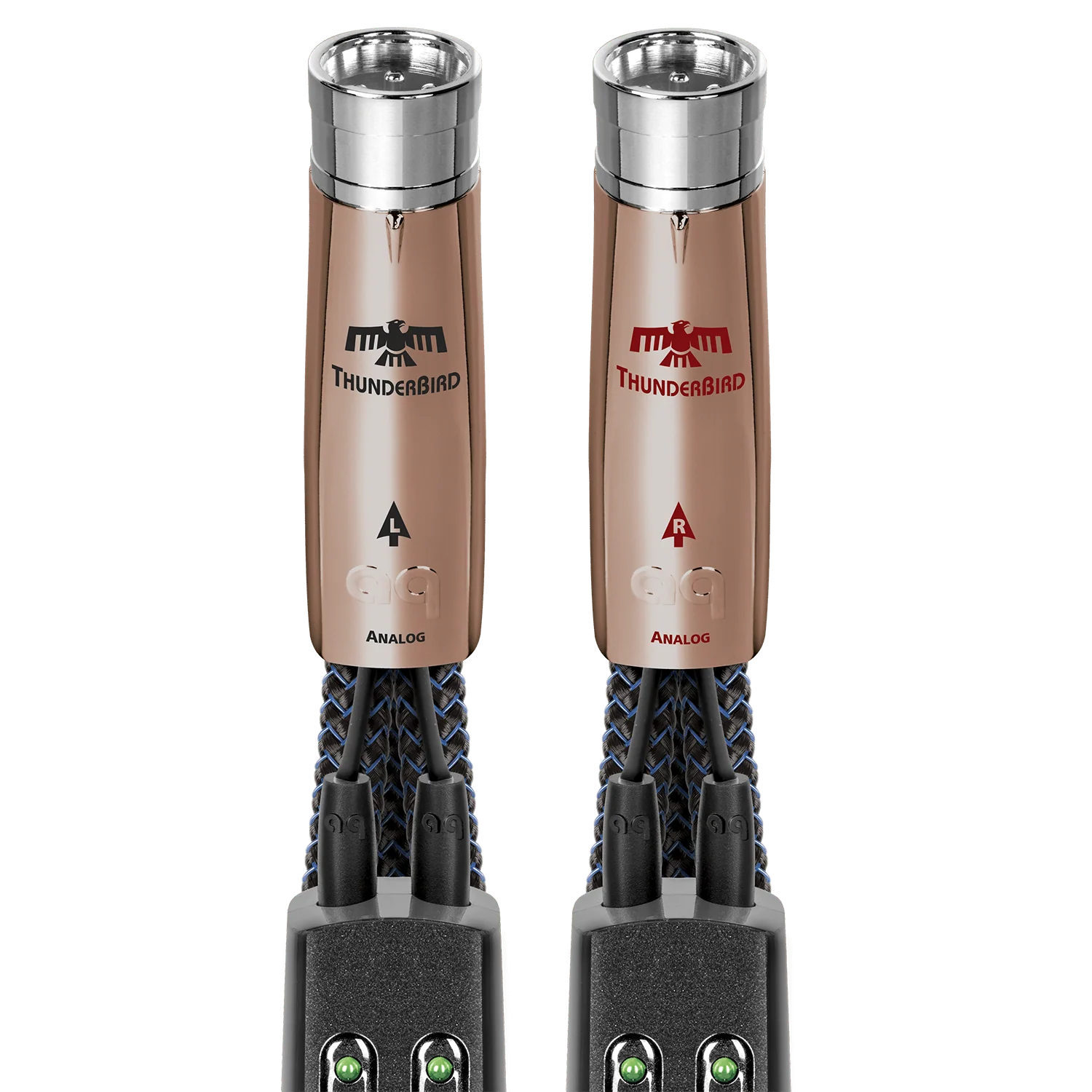 AudioQuest ThunderBird XLR > XLR Audio Interconnect Cable