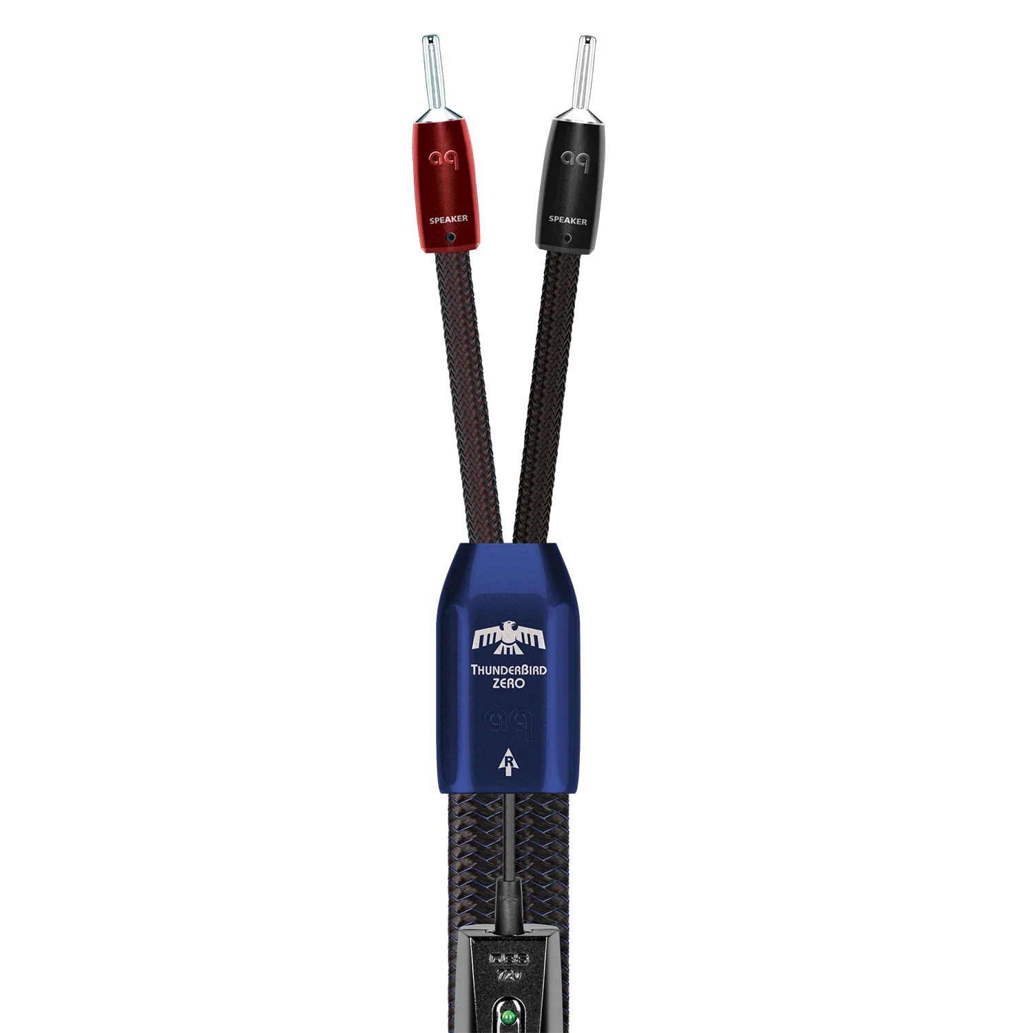 AudioQuest ThunderBird ZERO Speaker Cable w/ ZERO-Tech for Full-Range or Treble