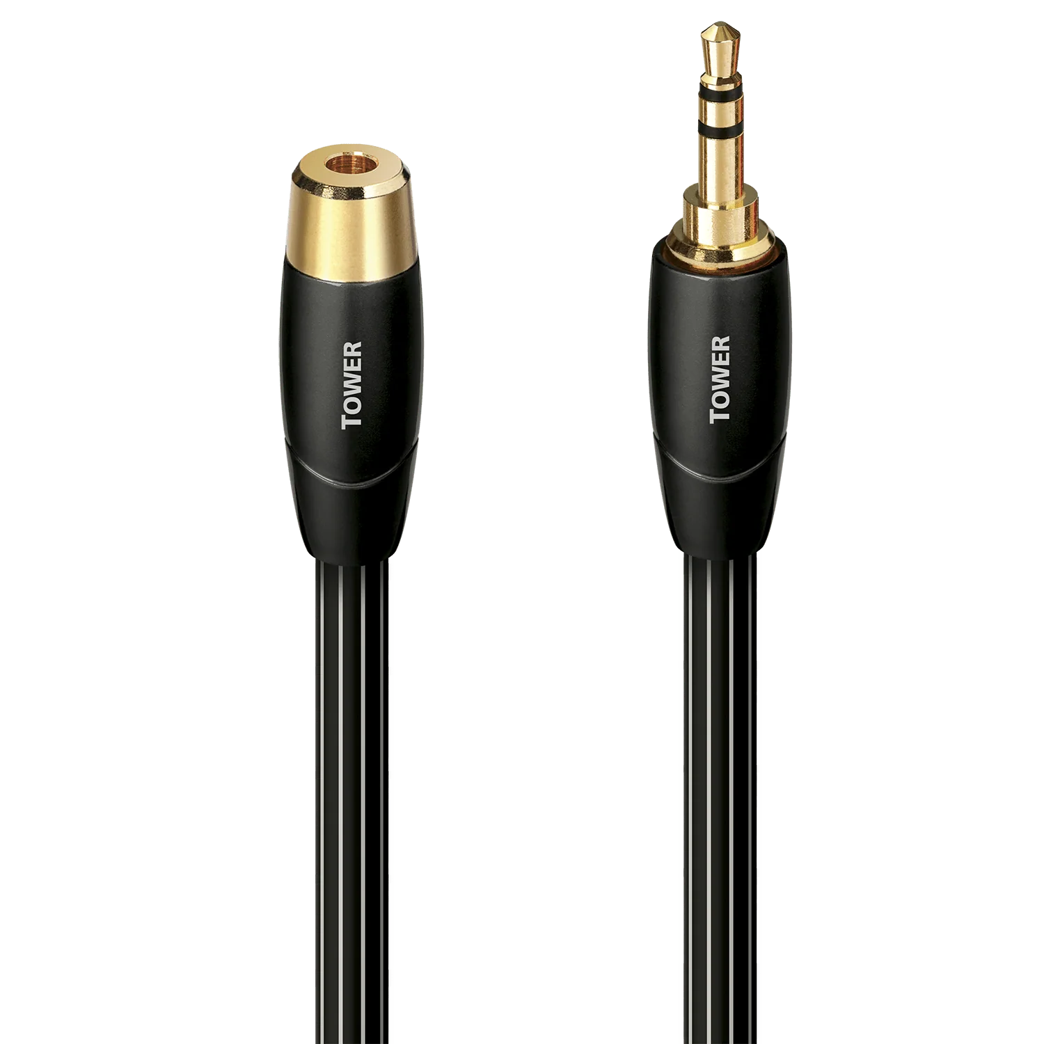 AudioQuest Tower 3.5mm Mini M > F Audio Interconnect Cable