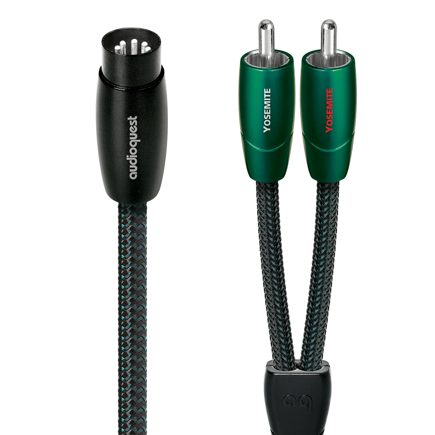 AudioQuest Yosemite 5 Pin DIN > RCA Audio Interconnect Cable