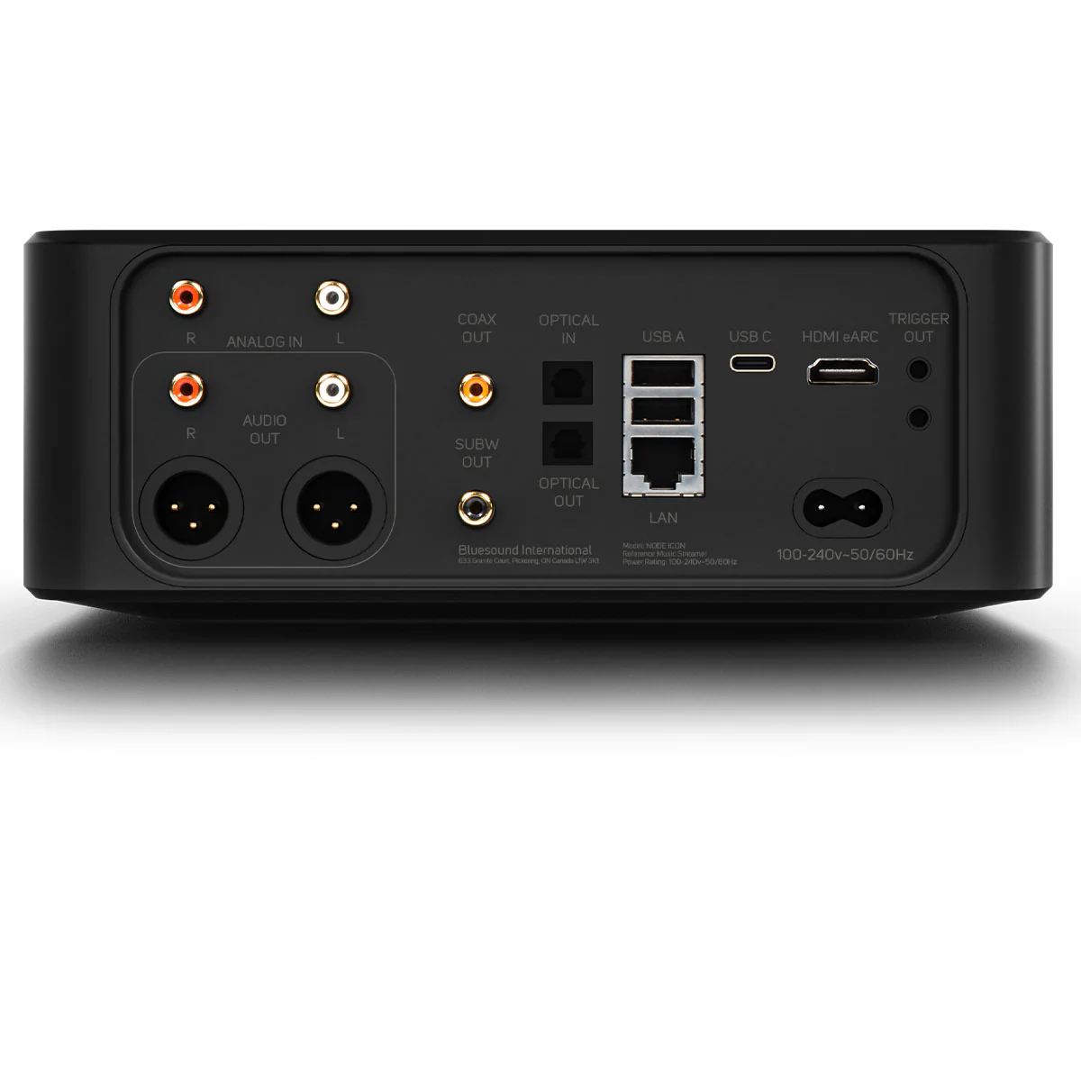 Bluesound Node Icon N530 - Black - Image 3