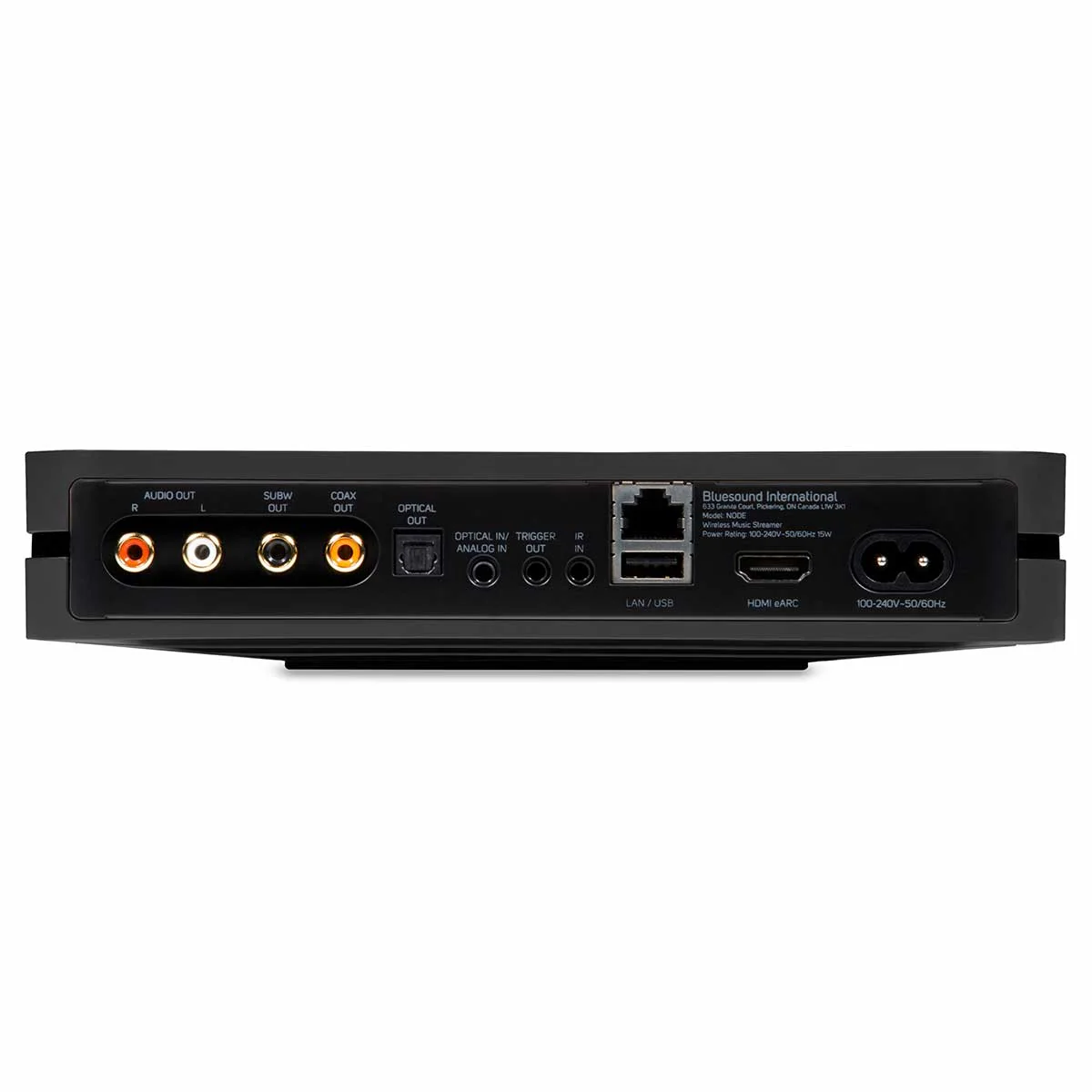 Bluesound Node N130 Wireless Multi-Room Hi-Res Music Streamer - Image 16