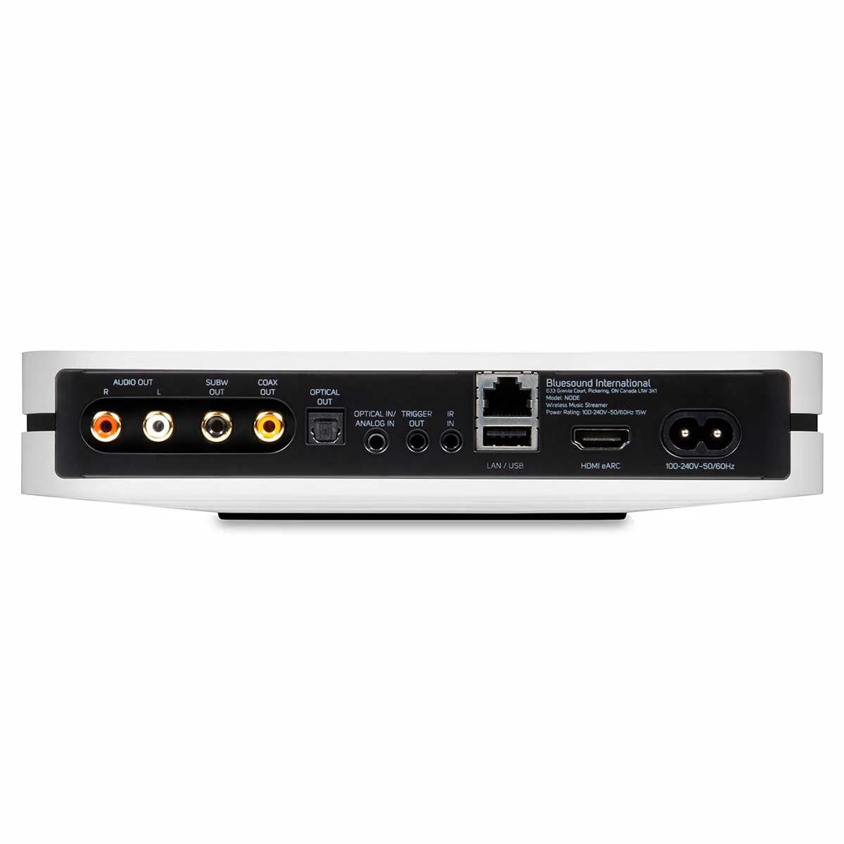 Bluesound Node N130 Wireless Multi-Room Hi-Res Music Streamer - Image 24