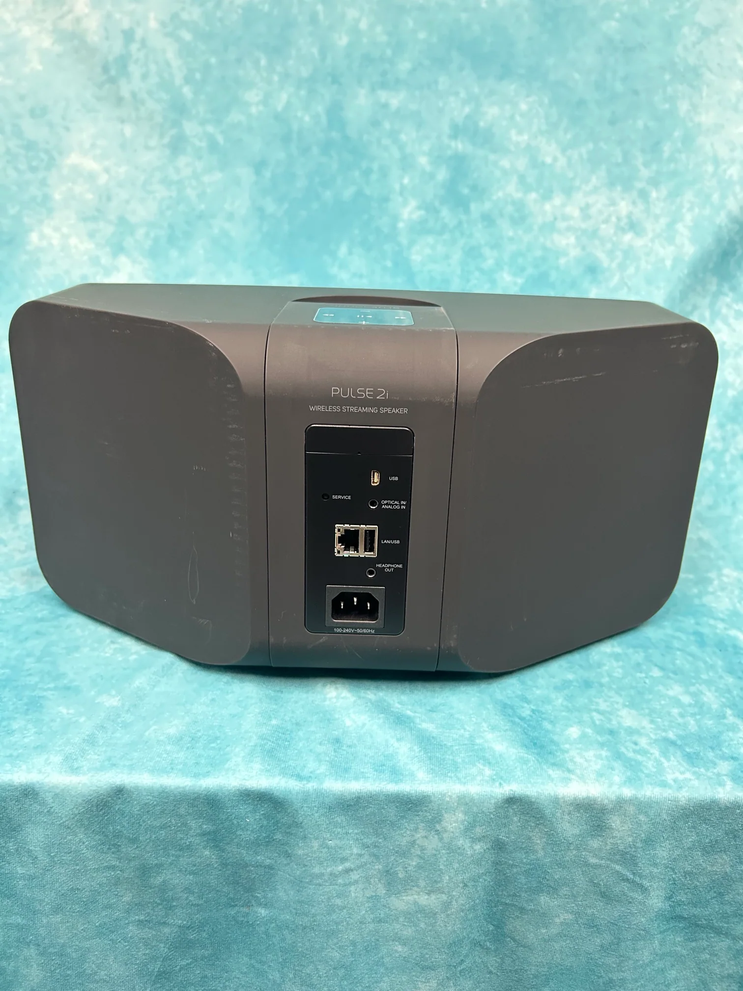 Bluesound OPEN BOX Pulse 2i All-in-One Streaming System - Black - Each - B Grade - Image 6